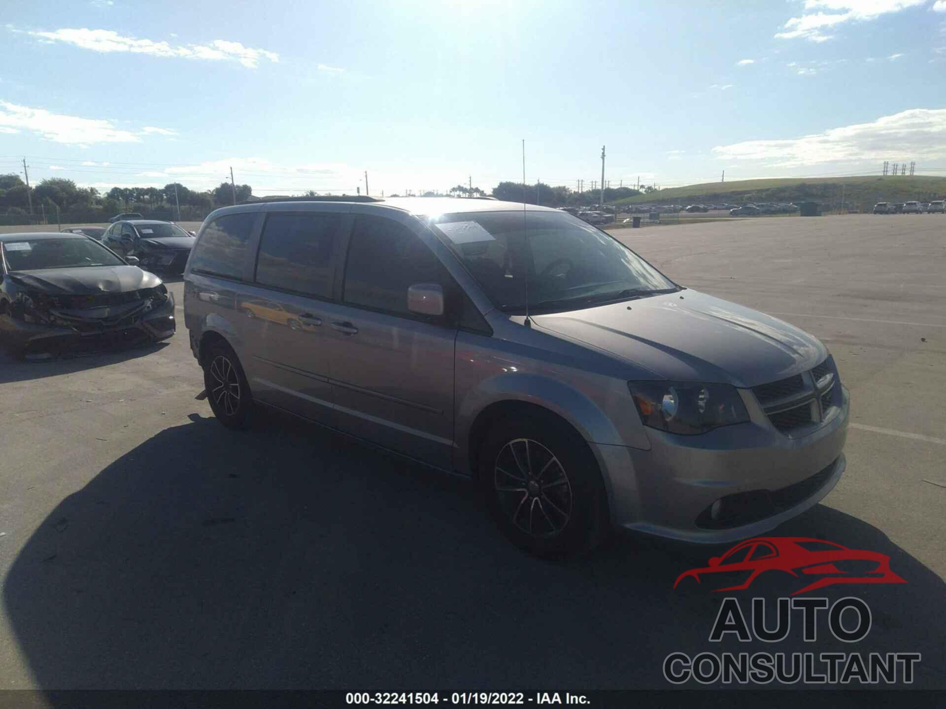 DODGE GRAND CARAVAN 2016 - 2C4RDGEGXGR323840