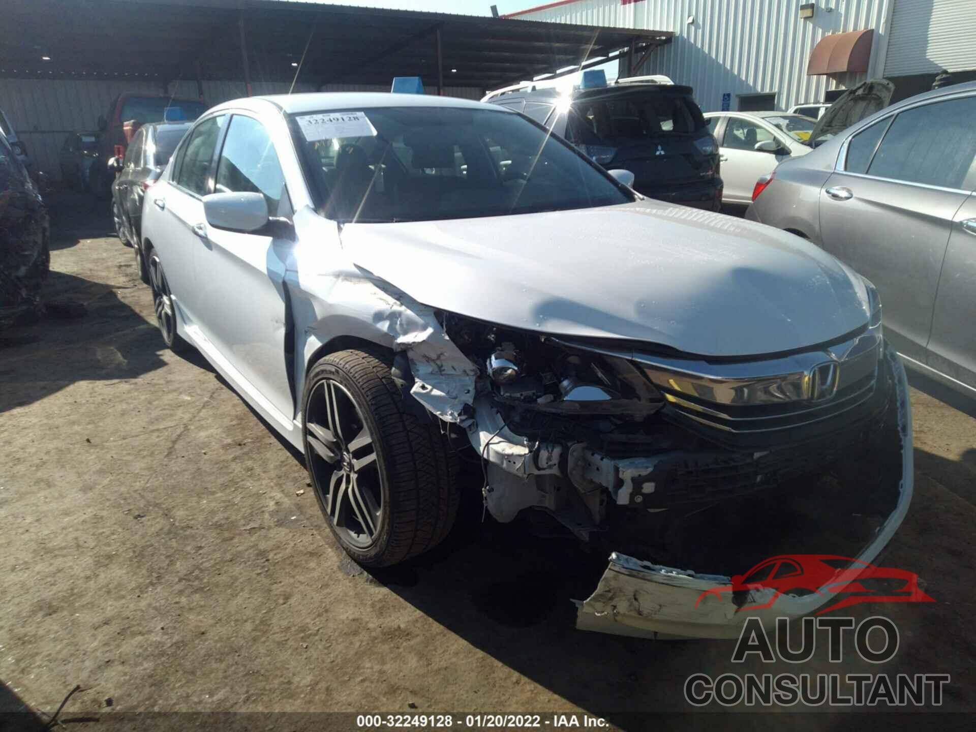 HONDA ACCORD SEDAN 2017 - 1HGCR2F54HA241794