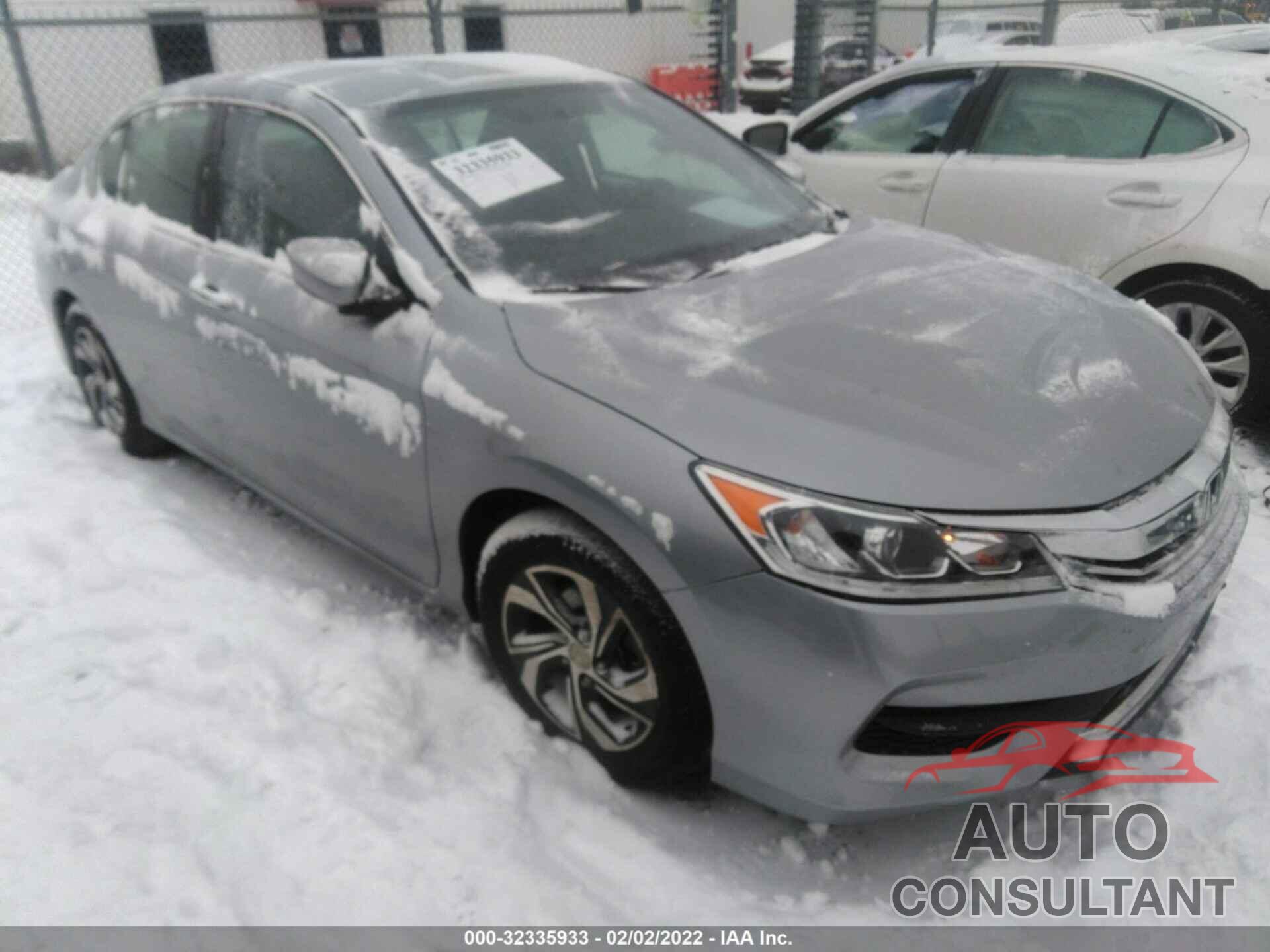 HONDA ACCORD SEDAN 2016 - 1HGCR2F37GA166795