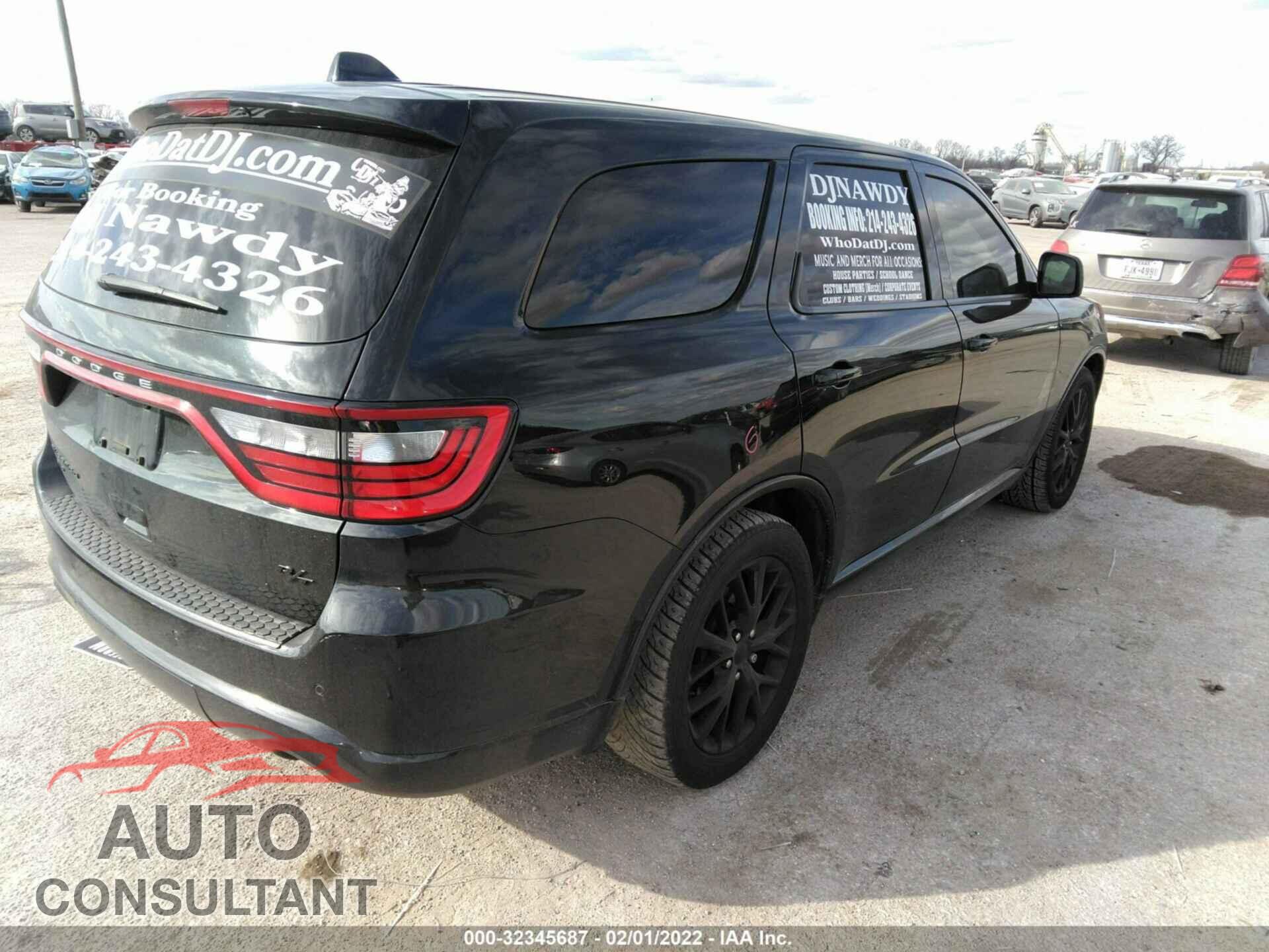DODGE DURANGO 2016 - 1C4SDJCT9GC375466