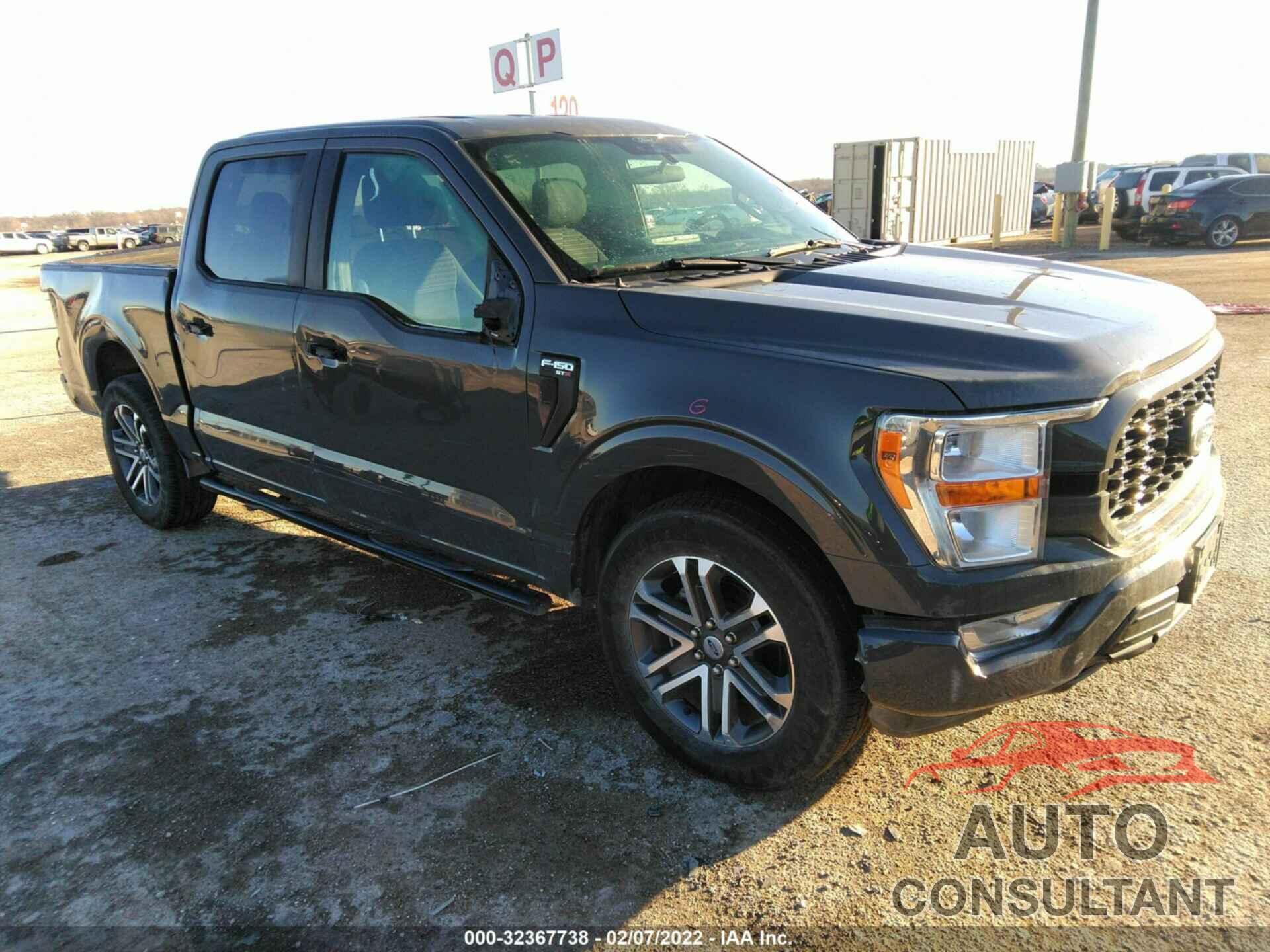 FORD F-150 2021 - 1FTEW1CP4MFA92834