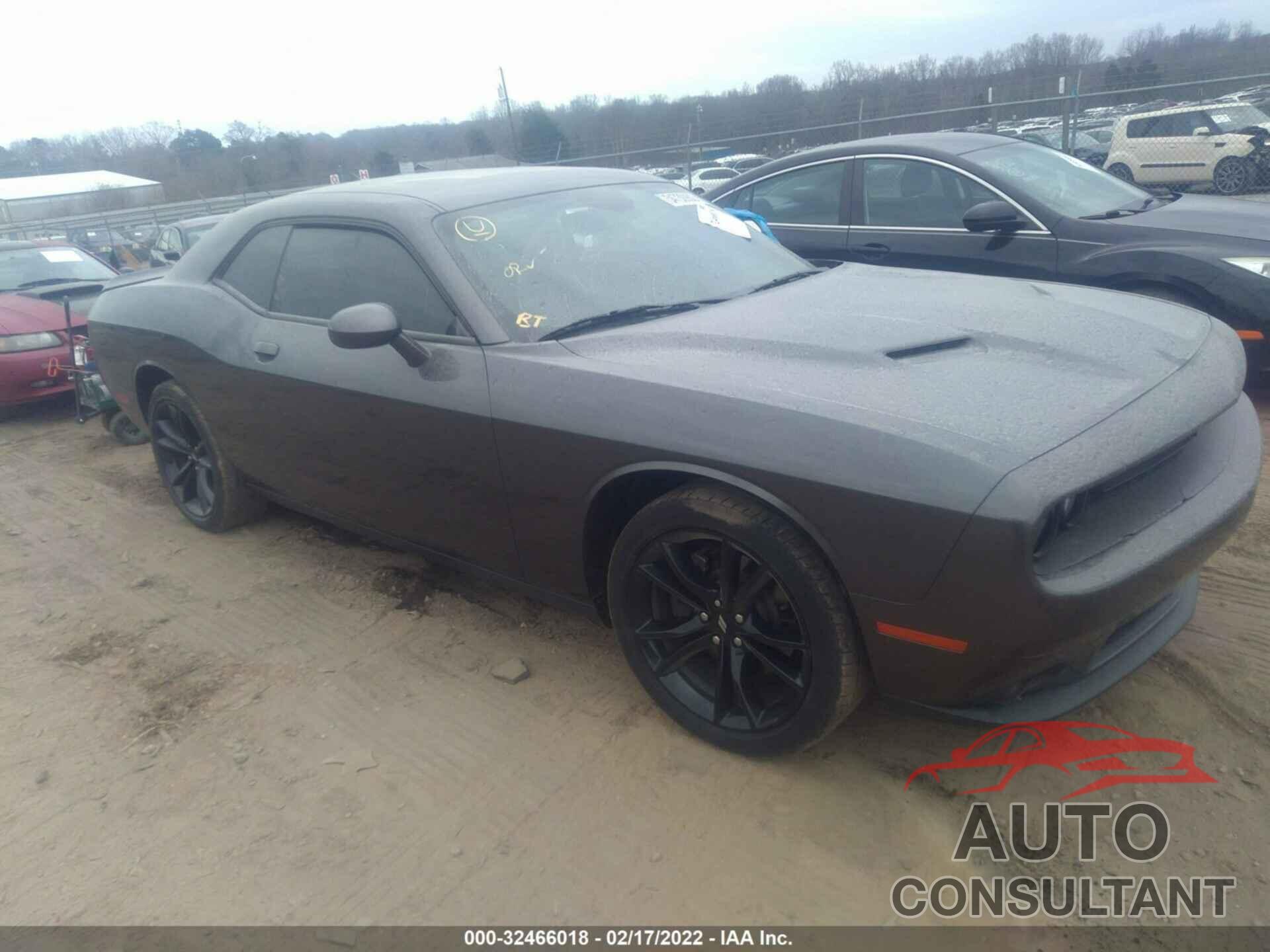 DODGE CHALLENGER 2018 - 2C3CDZAG2JH255543