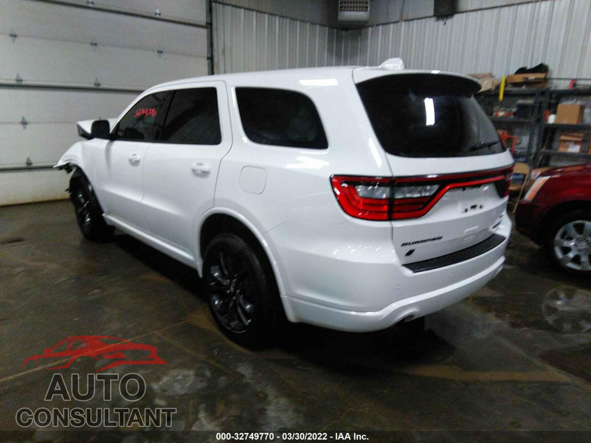 DODGE DURANGO 2021 - 1C4RDJDG5MC610621