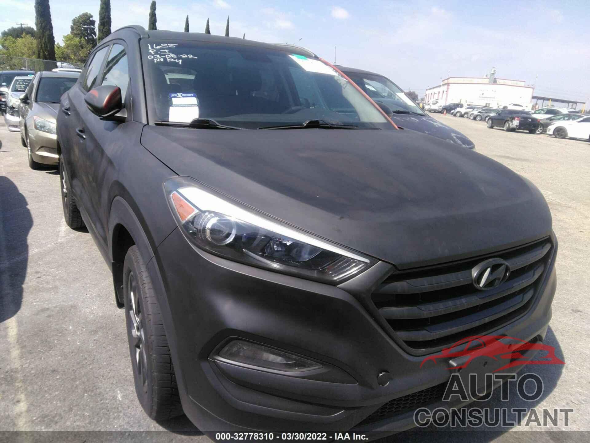 HYUNDAI TUCSON 2016 - KM8J33A21GU105982