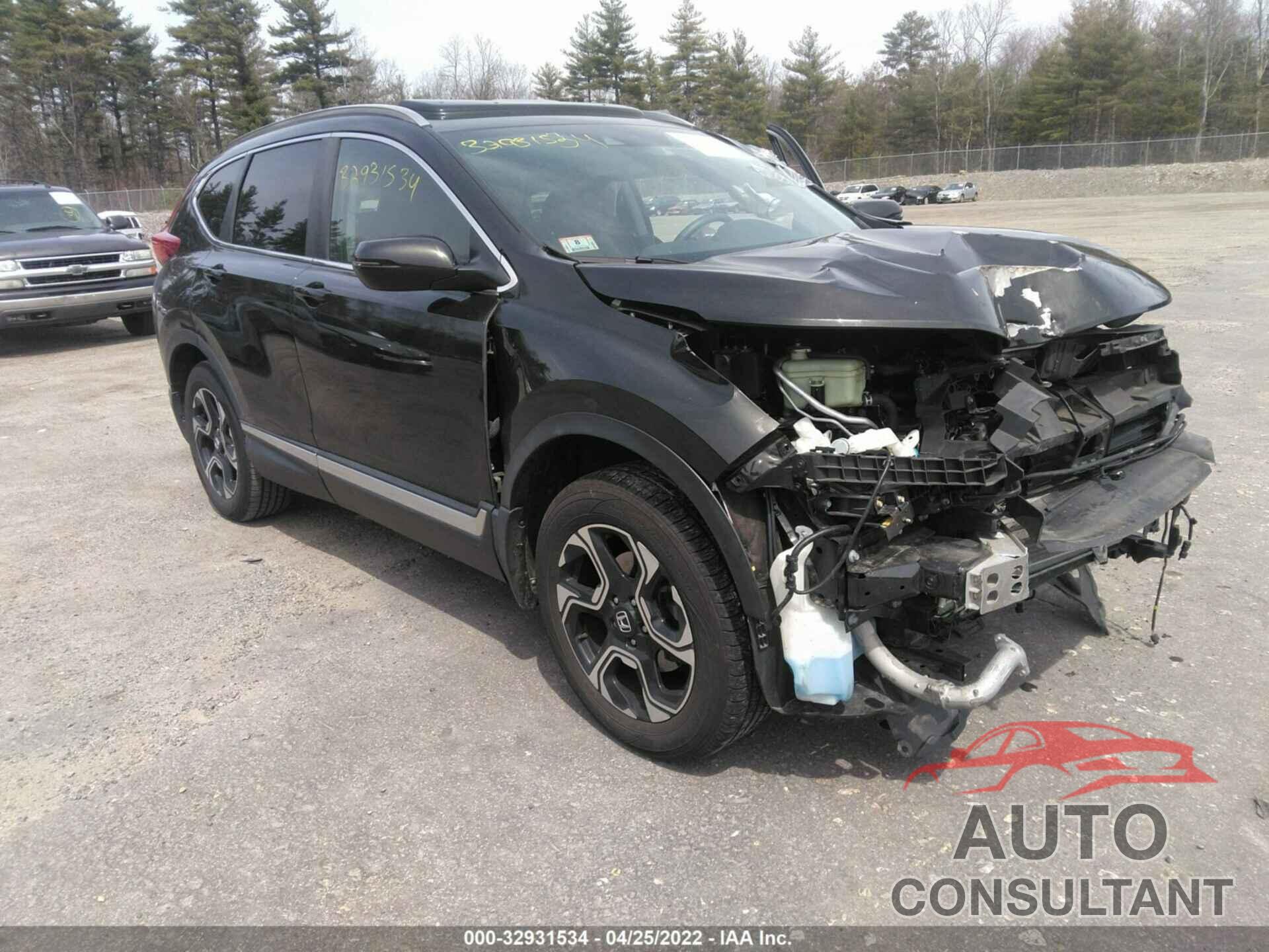 HONDA CR-V 2017 - 2HKRW2H90HH635075