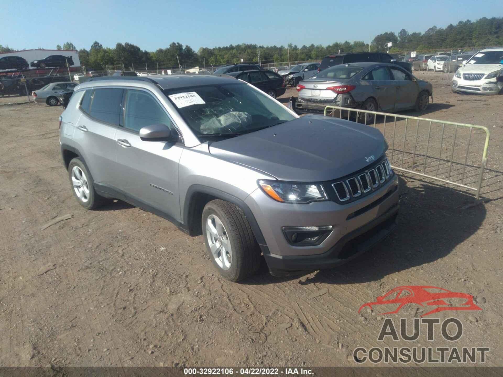 JEEP COMPASS 2019 - 3C4NJCBB6KT851034