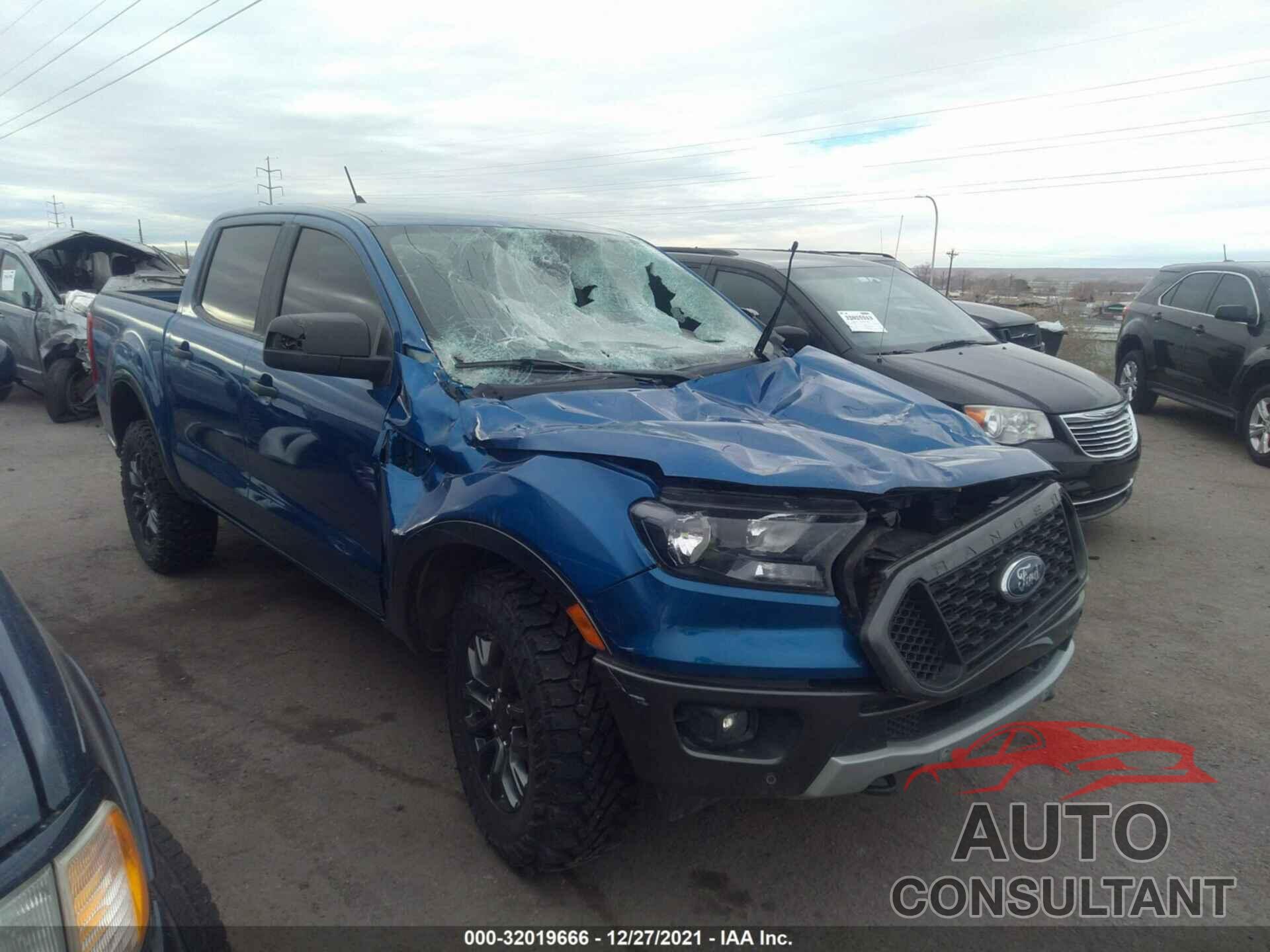 FORD RANGER 2019 - 1FTER4FH2KLA02558