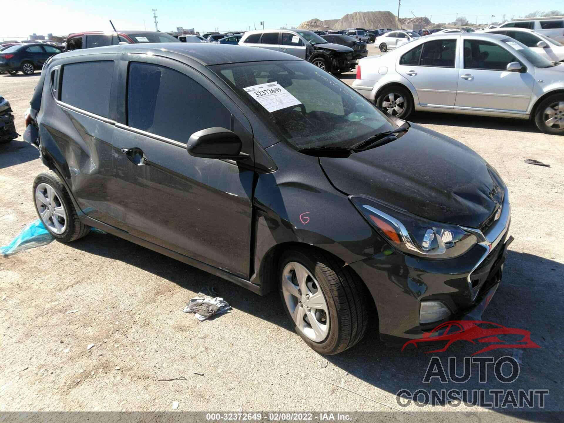 CHEVROLET SPARK 2021 - KL8CB6SAXMC715087