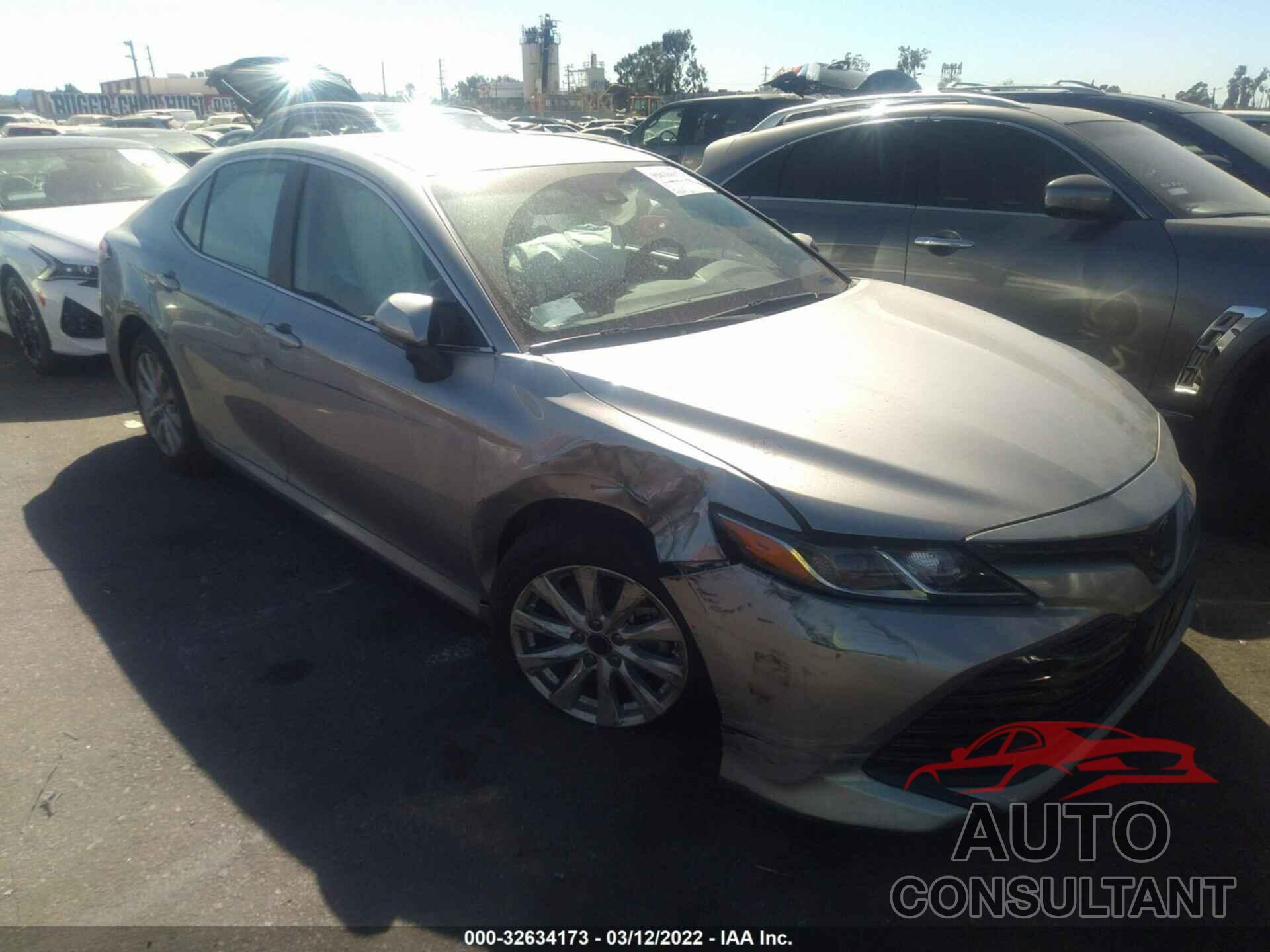 TOYOTA CAMRY 2019 - 4T1B11HKXKU239788