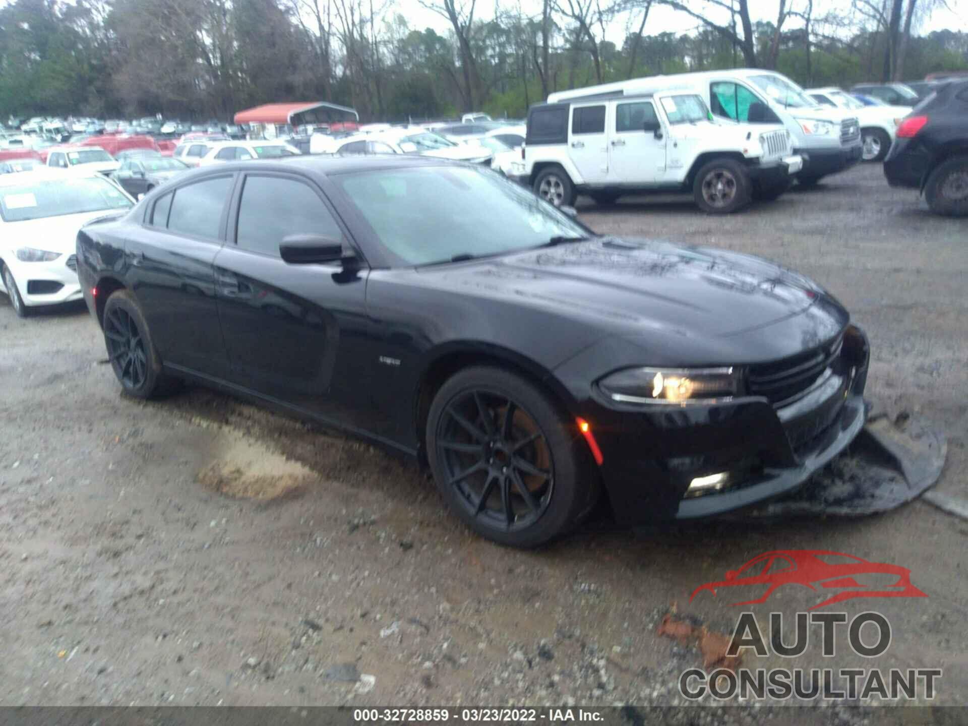 DODGE CHARGER 2017 - 2C3CDXCT6HH511272