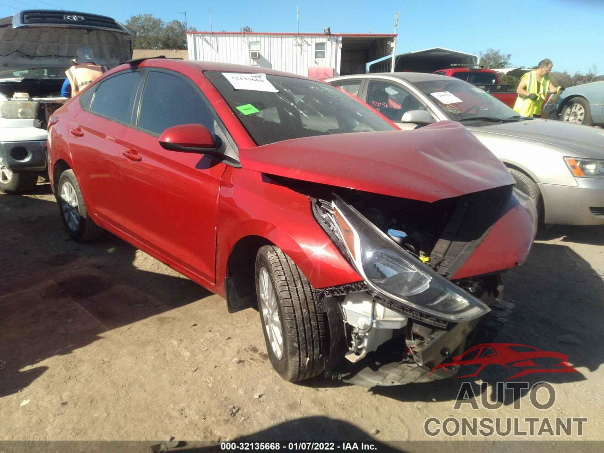 HYUNDAI ACCENT 2018 - 3KPC24A30JE034097