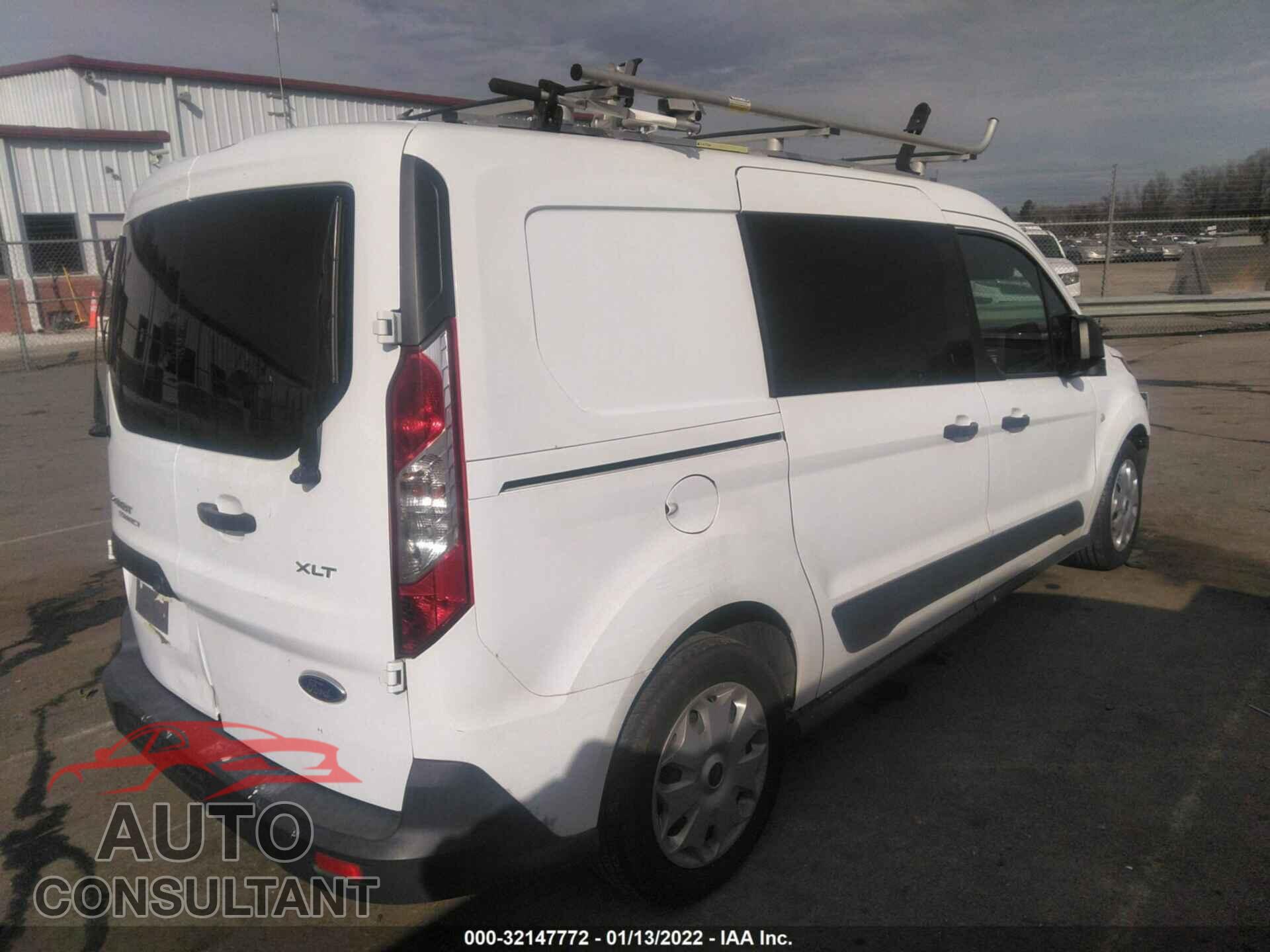 FORD TRANSIT CONNECT 2016 - NM0LS7F7XG1269323