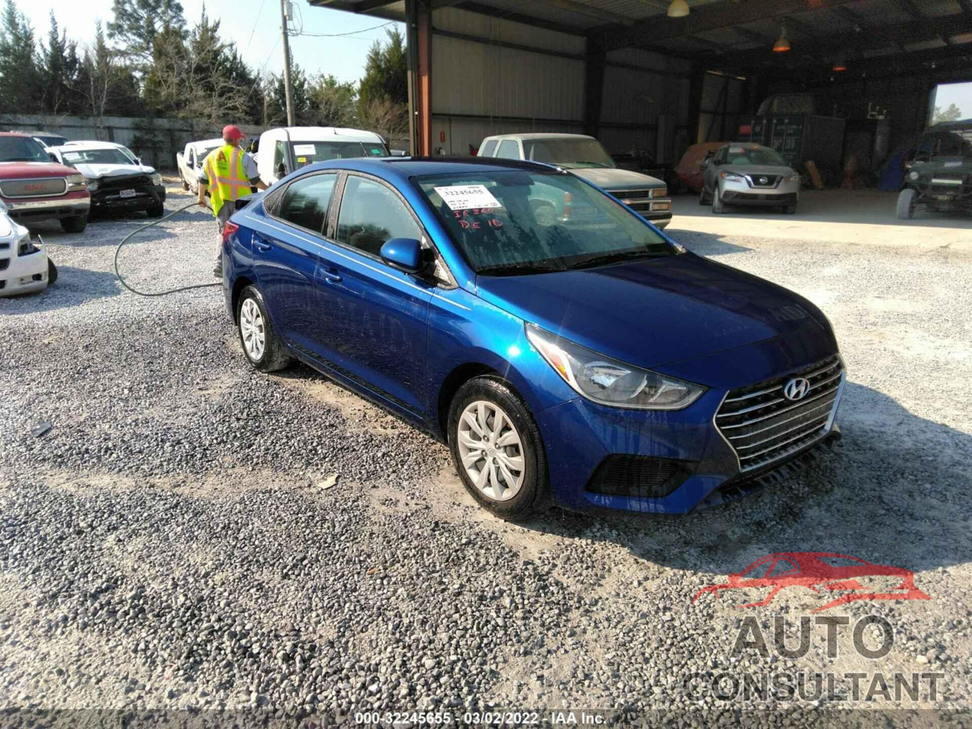 HYUNDAI ACCENT 2020 - 3KPC24A65LE118543