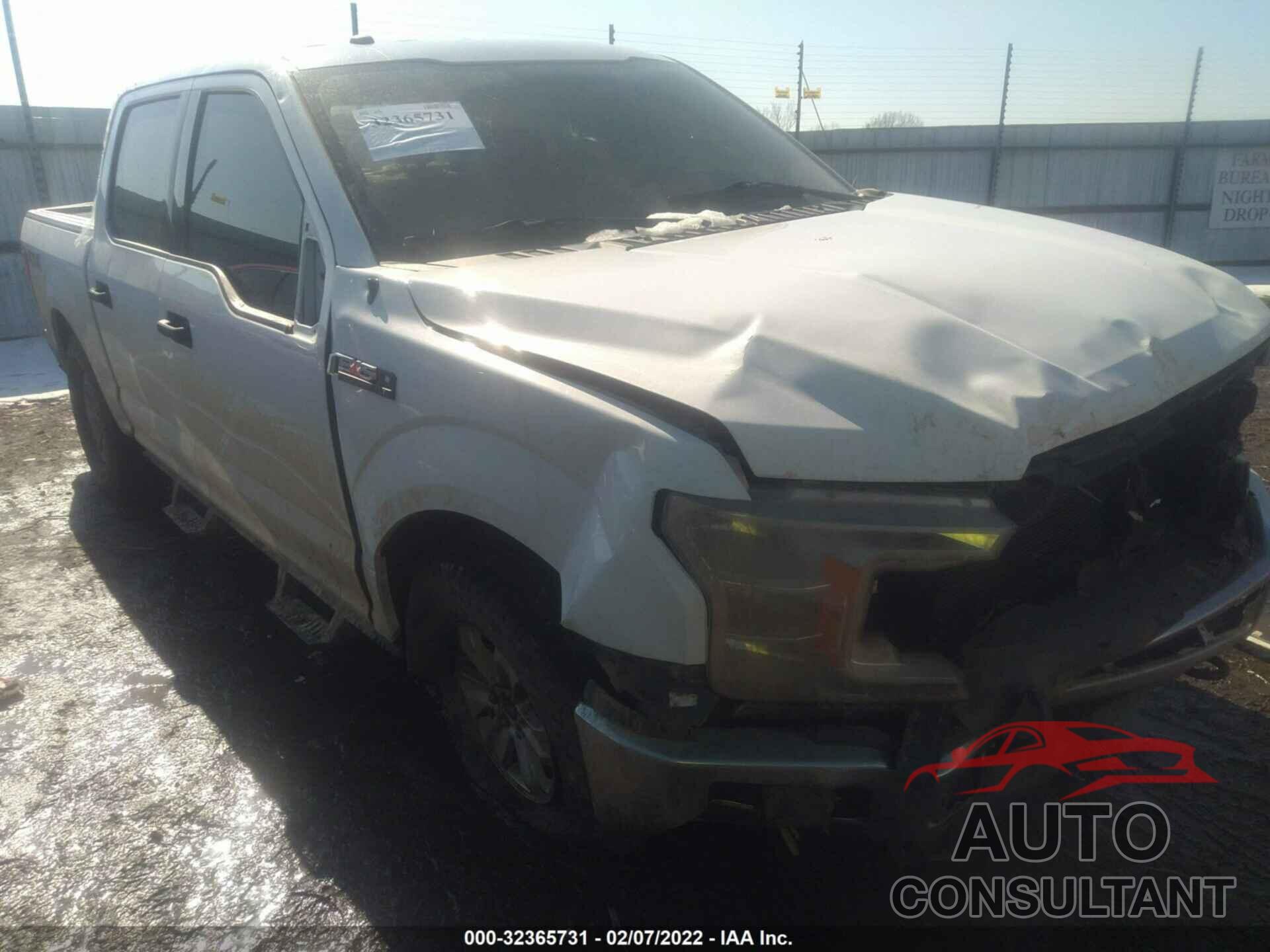 FORD F-150 2018 - 1FTEW1EPXJKF67600
