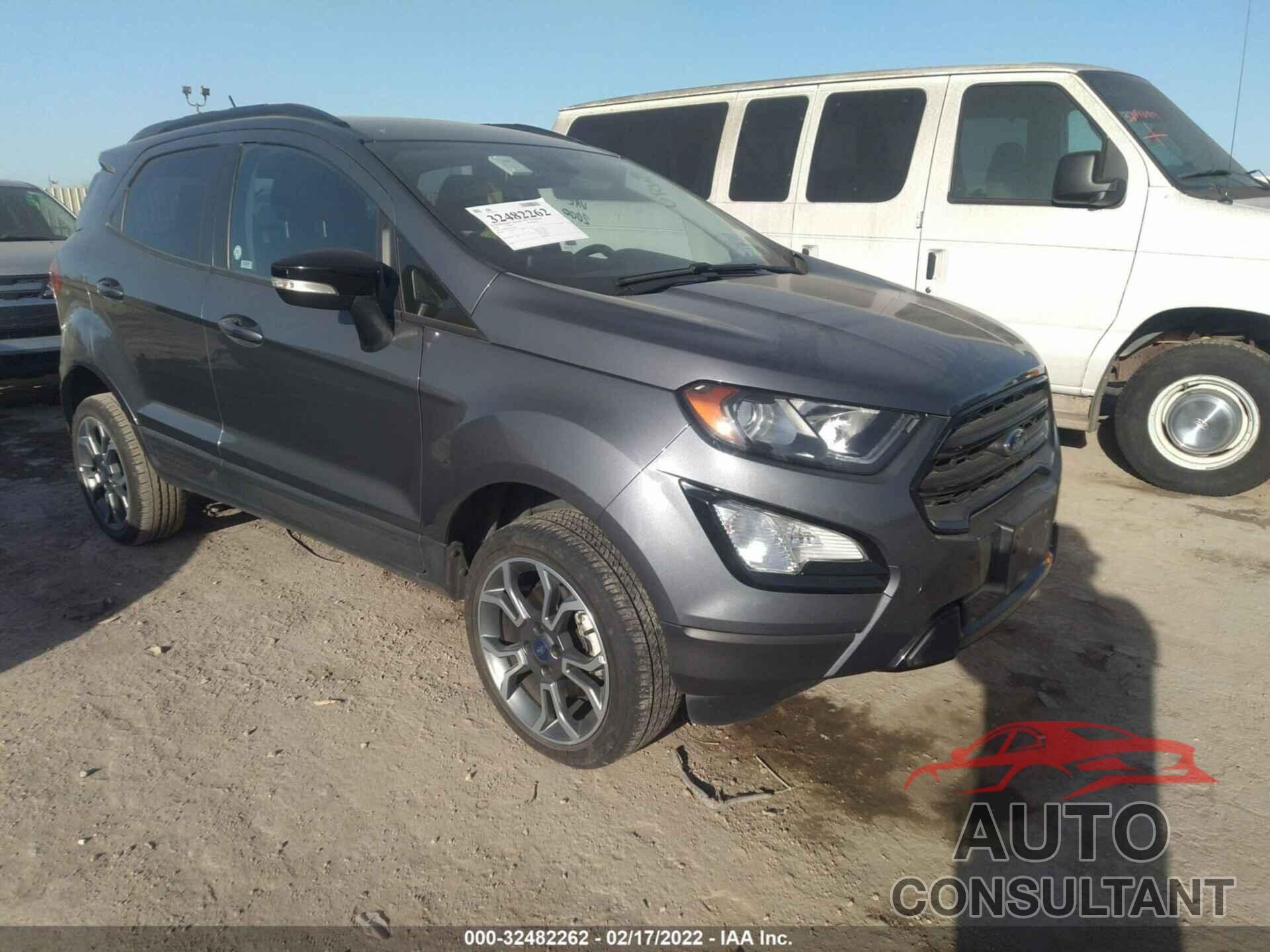 FORD ECOSPORT 2020 - MAJ6S3JL0LC358335