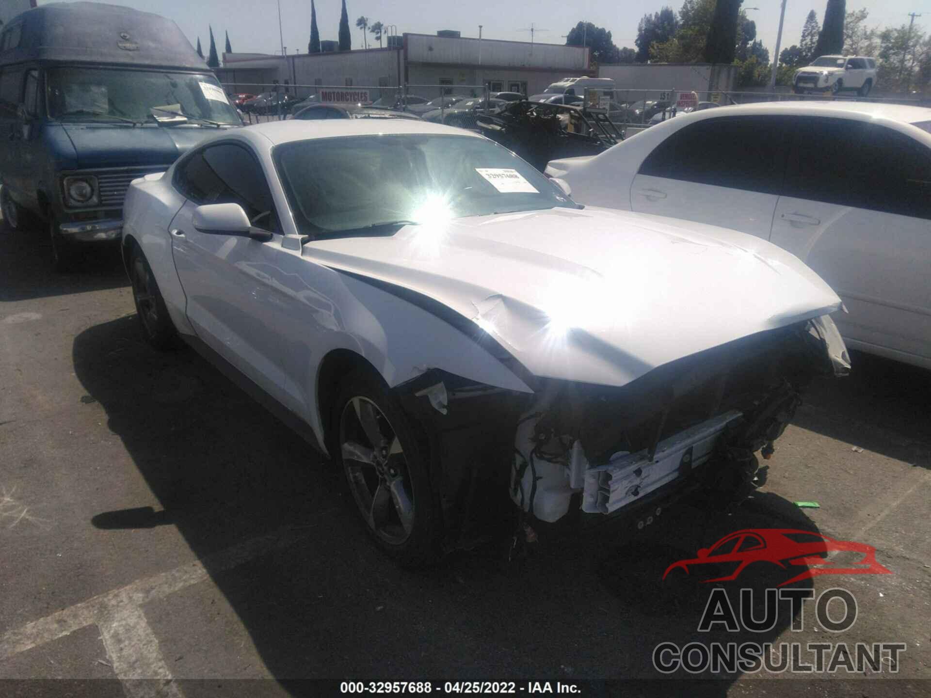 FORD MUSTANG 2016 - 1FA6P8TH7G5273767