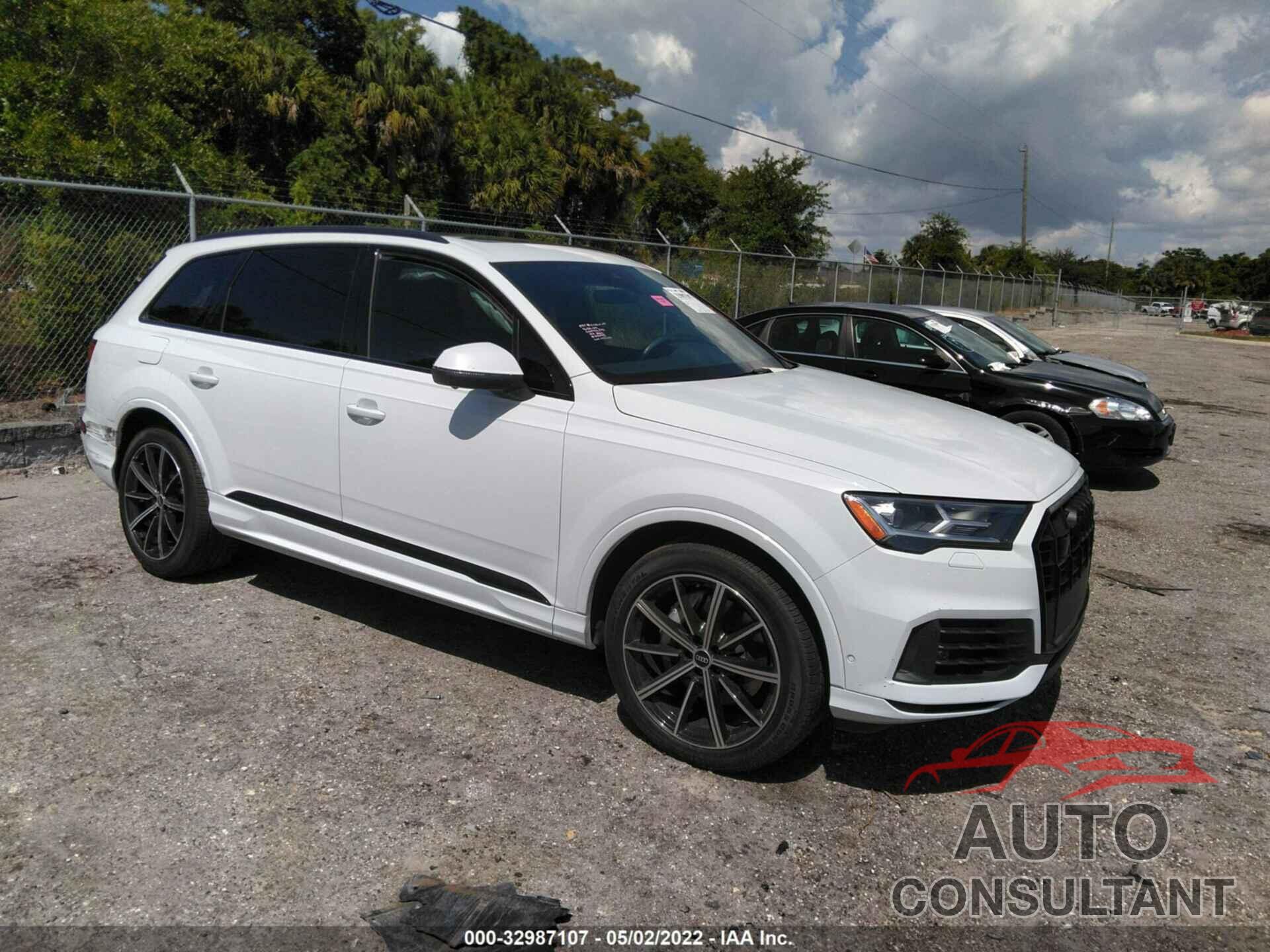 AUDI Q7 2021 - WA1LXAF7XMD022471