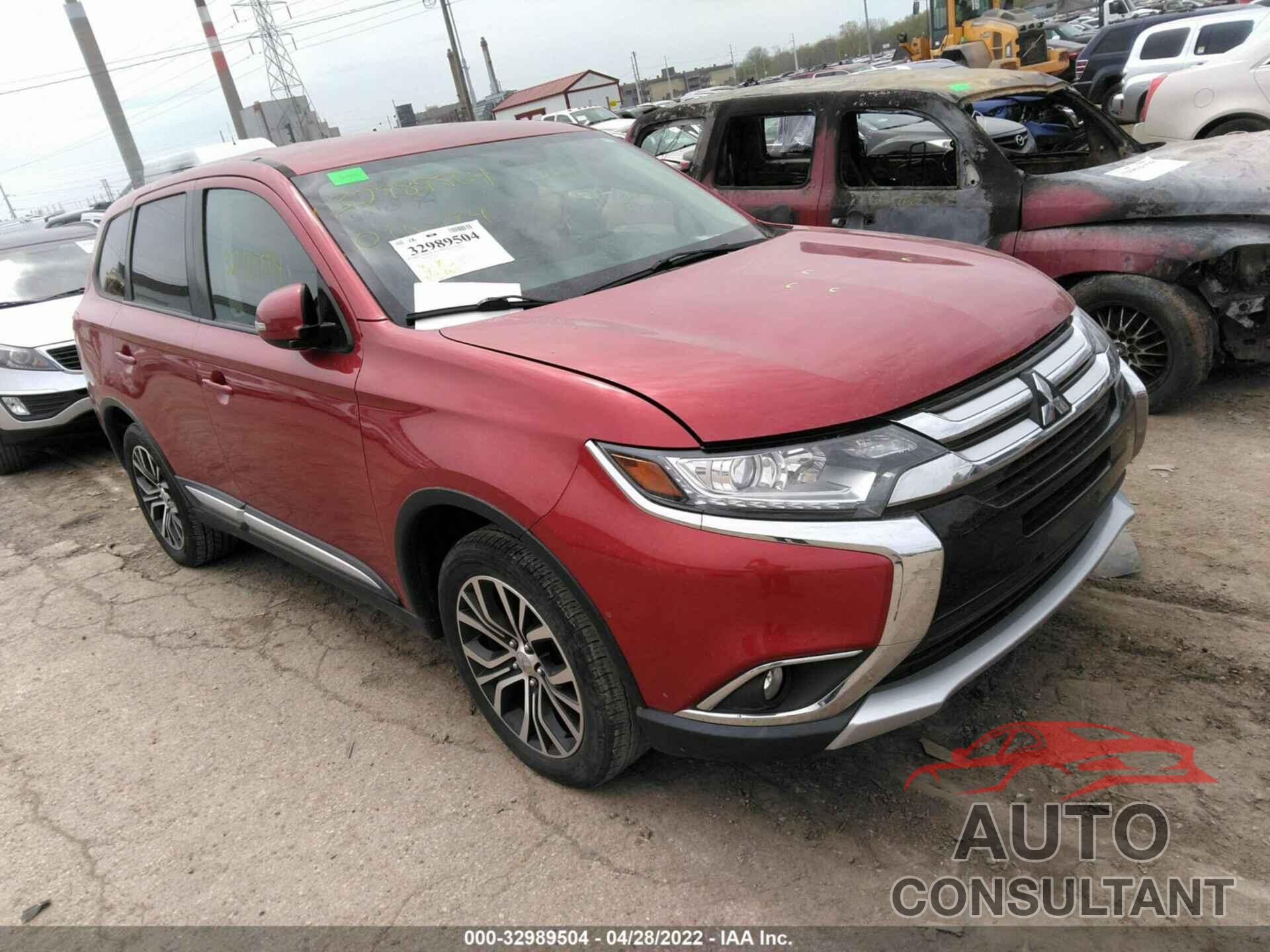 MITSUBISHI OUTLANDER 2018 - JA4AD3A3XJZ016474