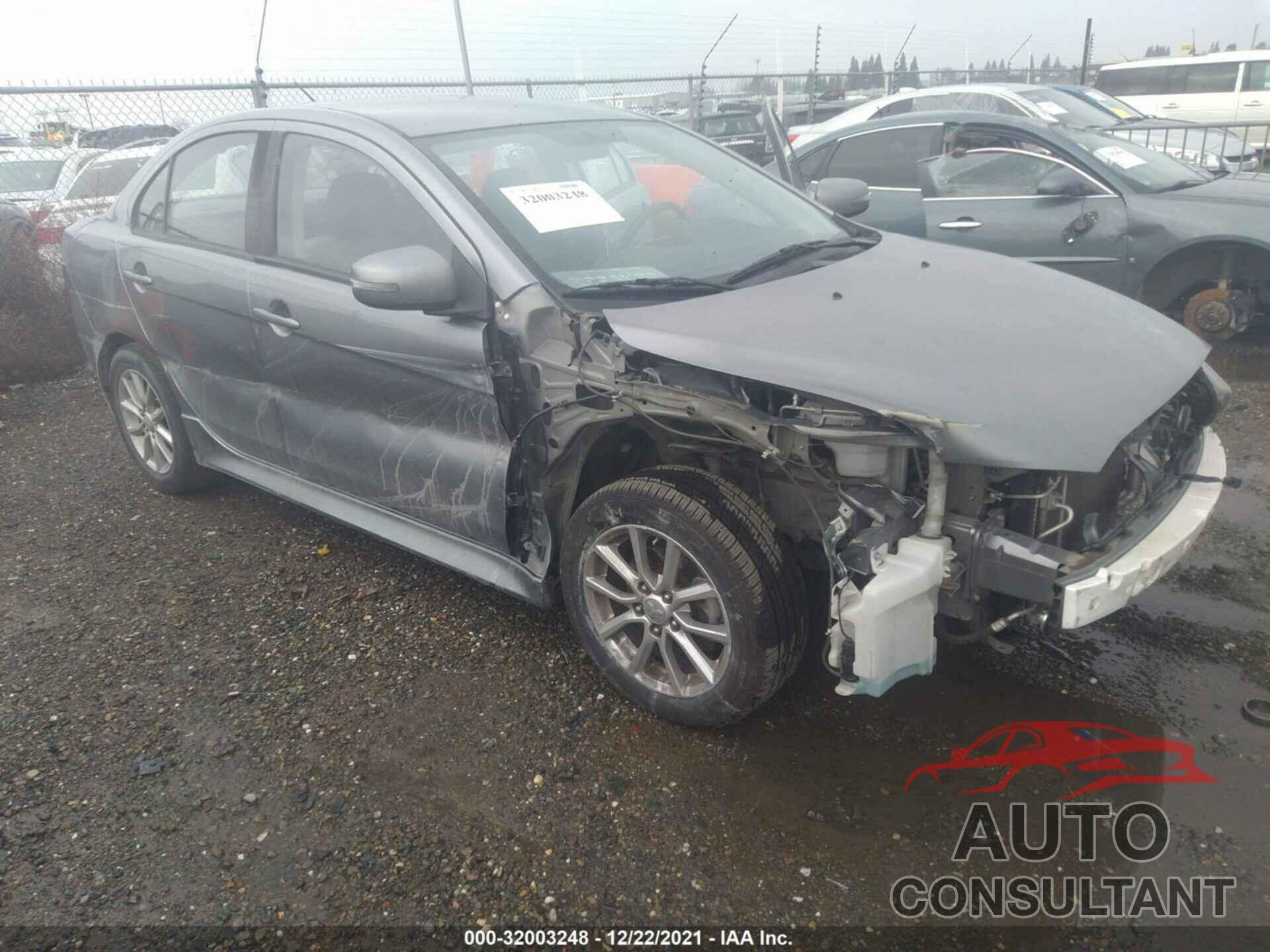 MITSUBISHI LANCER 2016 - JA32U2FU9GU005461