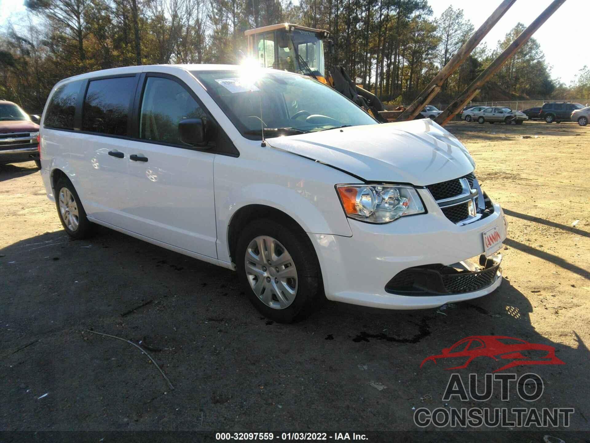 DODGE GRAND CARAVAN 2019 - 2C4RDGBG0KR790309