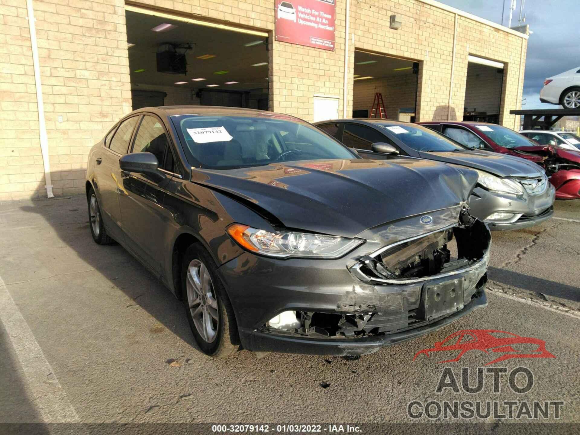 FORD FUSION 2018 - 3FA6P0HDXJR167924