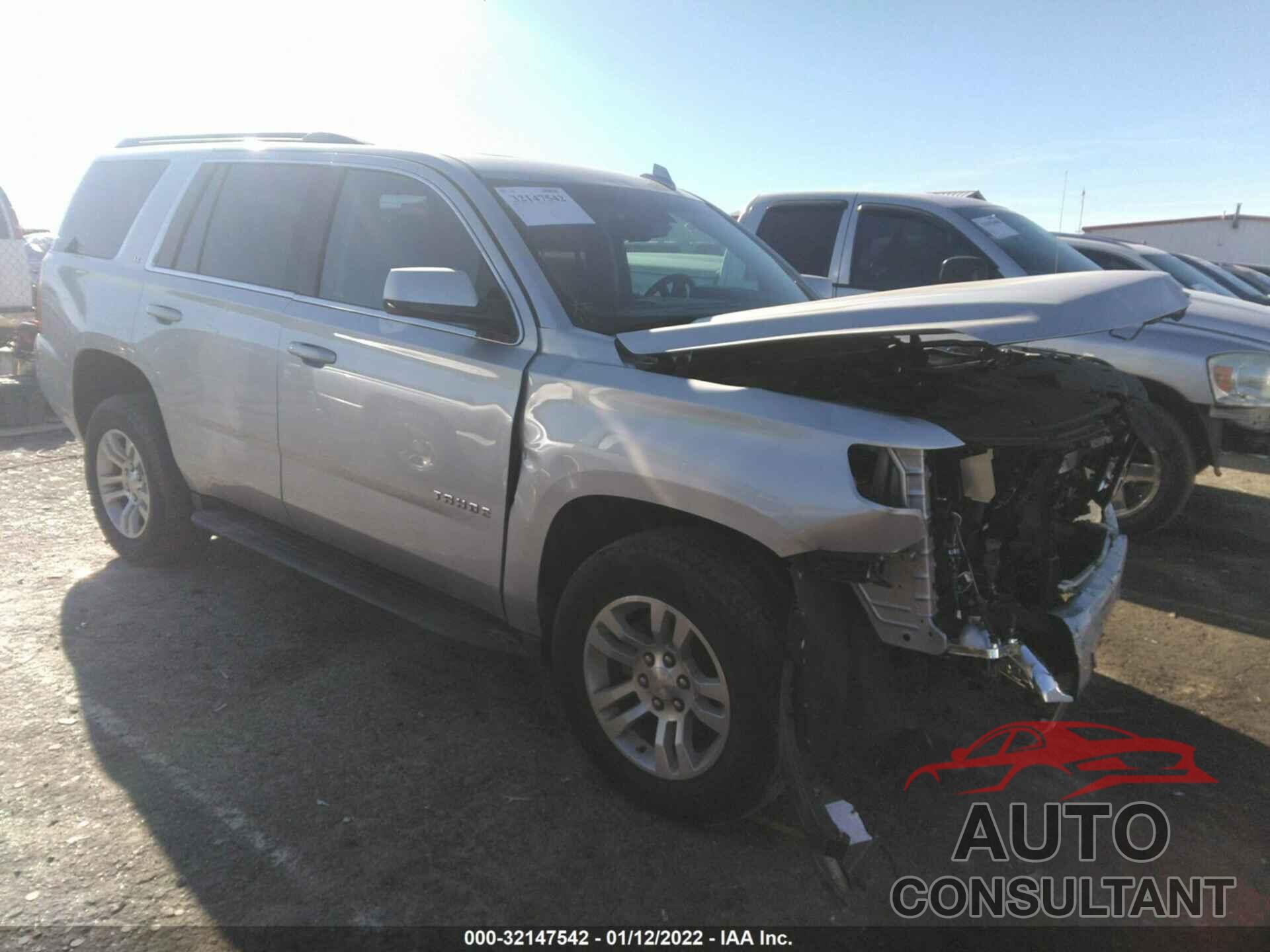 CHEVROLET TAHOE 2019 - 1GNSCBKC3KR277430