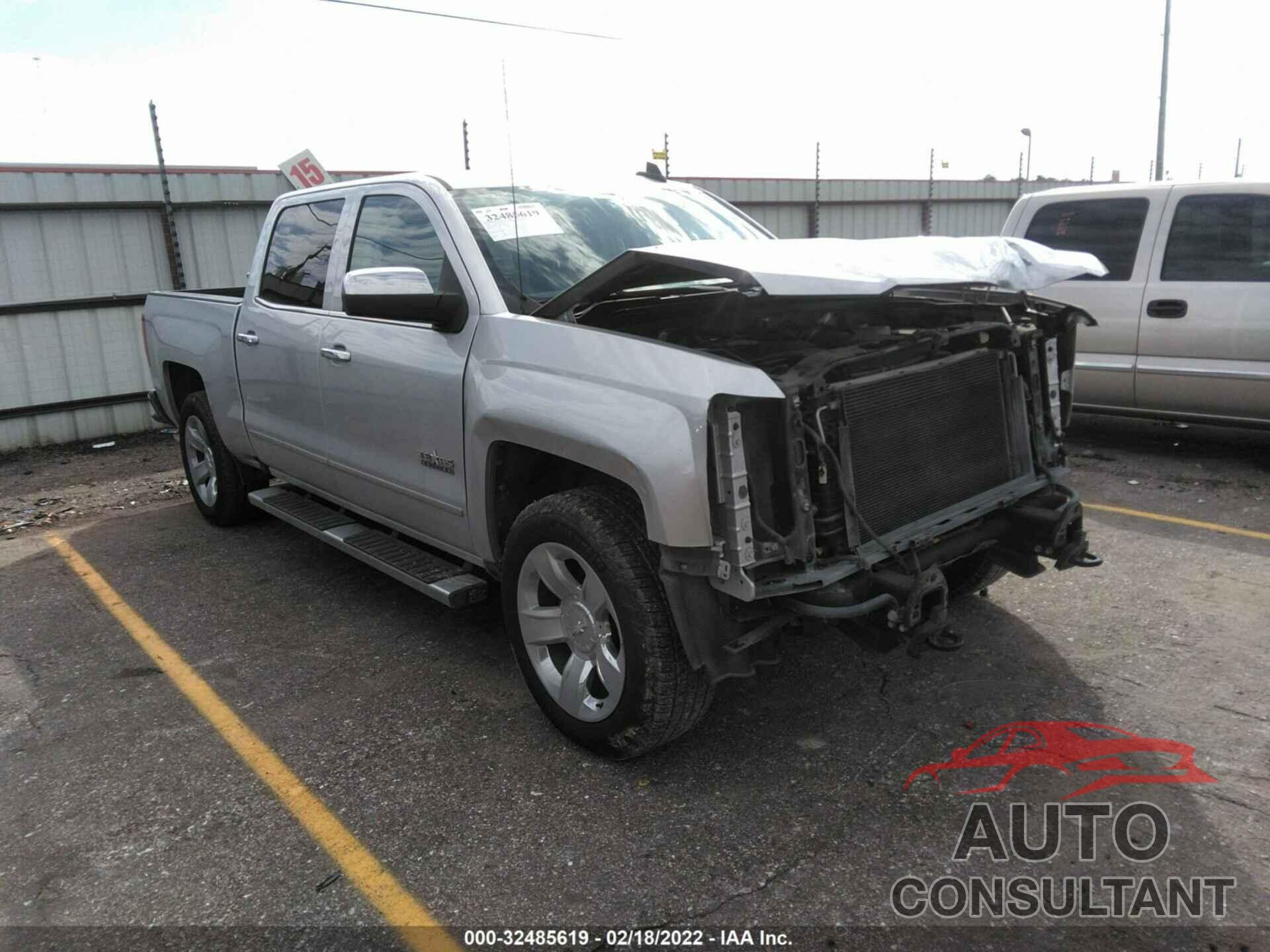CHEVROLET SILVERADO 1500 2018 - 3GCPCSEC5JG192145