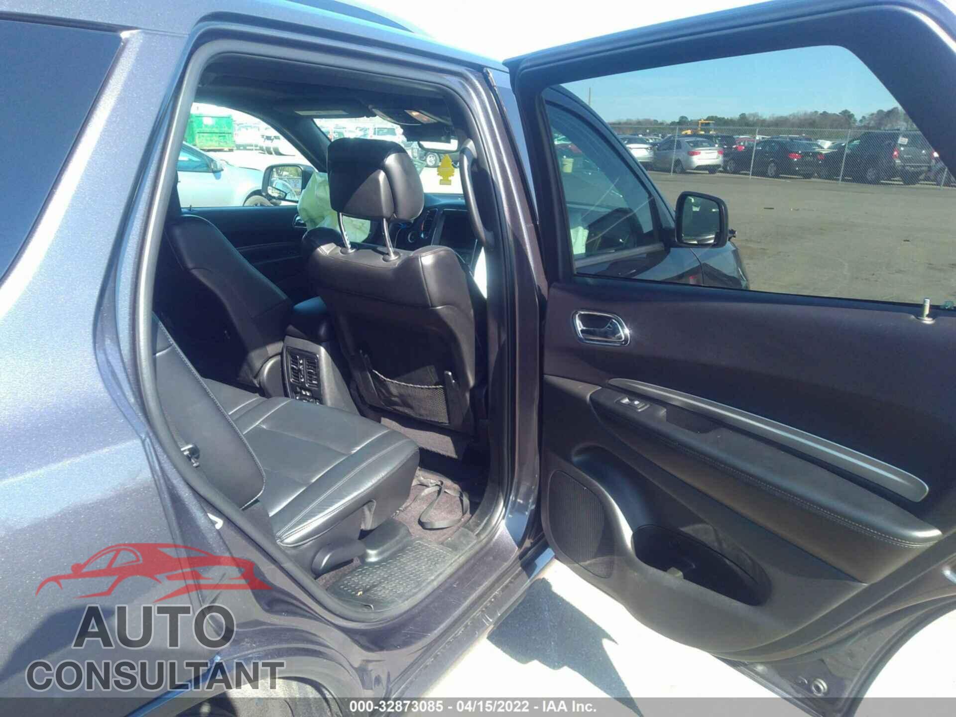 DODGE DURANGO 2017 - 1C4RDJDG9HC907557