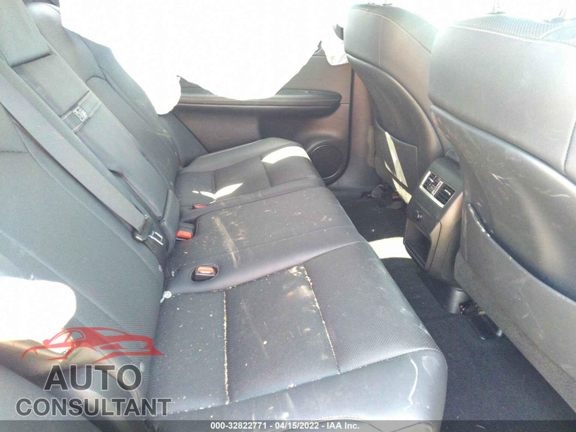 LEXUS RX 2019 - 2T2BZMCA6KC208527