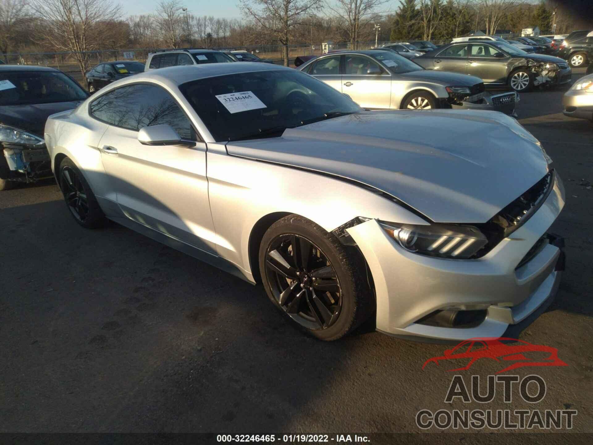 FORD MUSTANG 2017 - 1FA6P8TH8H5304610