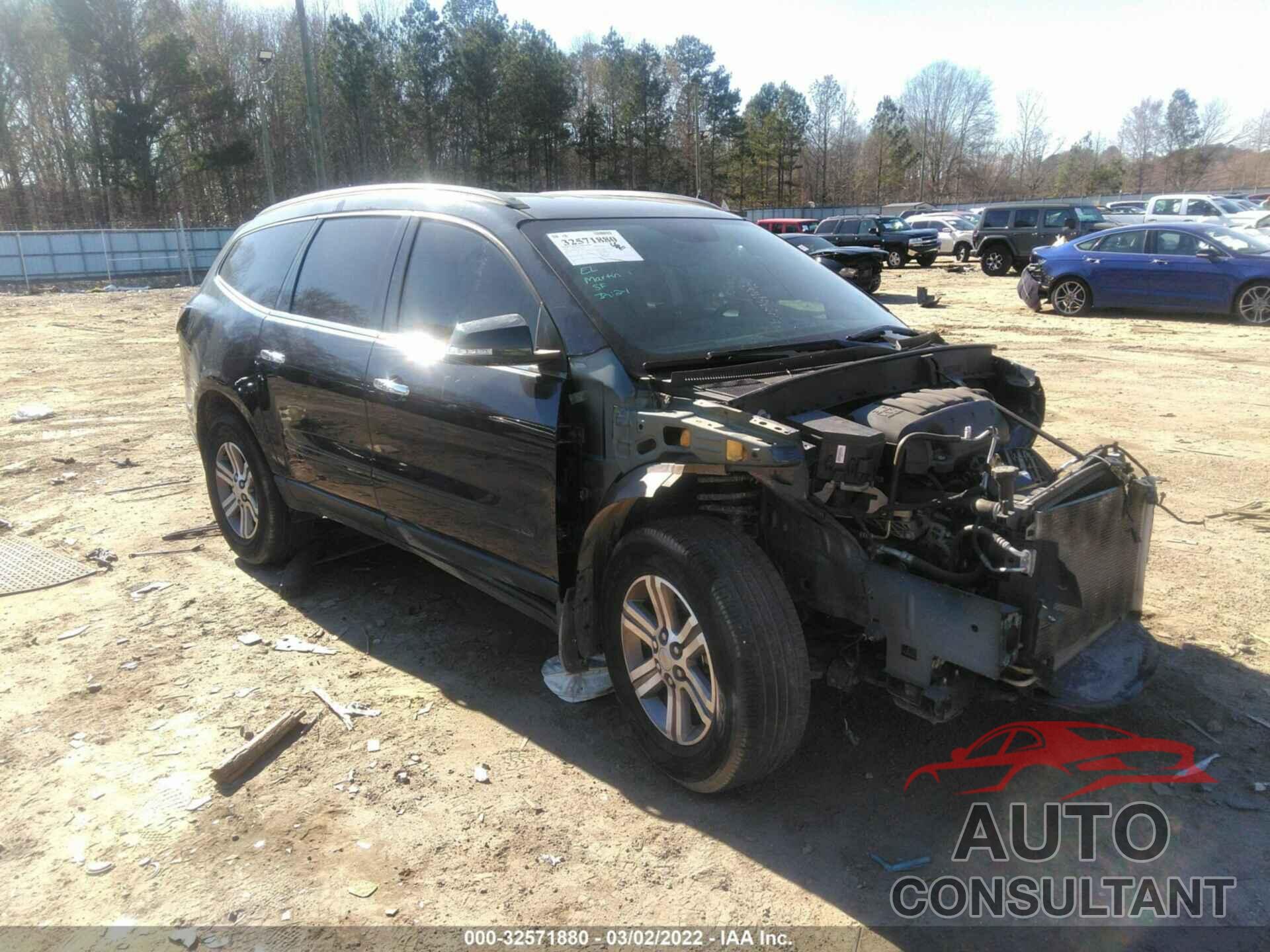 CHEVROLET TRAVERSE 2016 - 1GNKRGKD3GJ147173