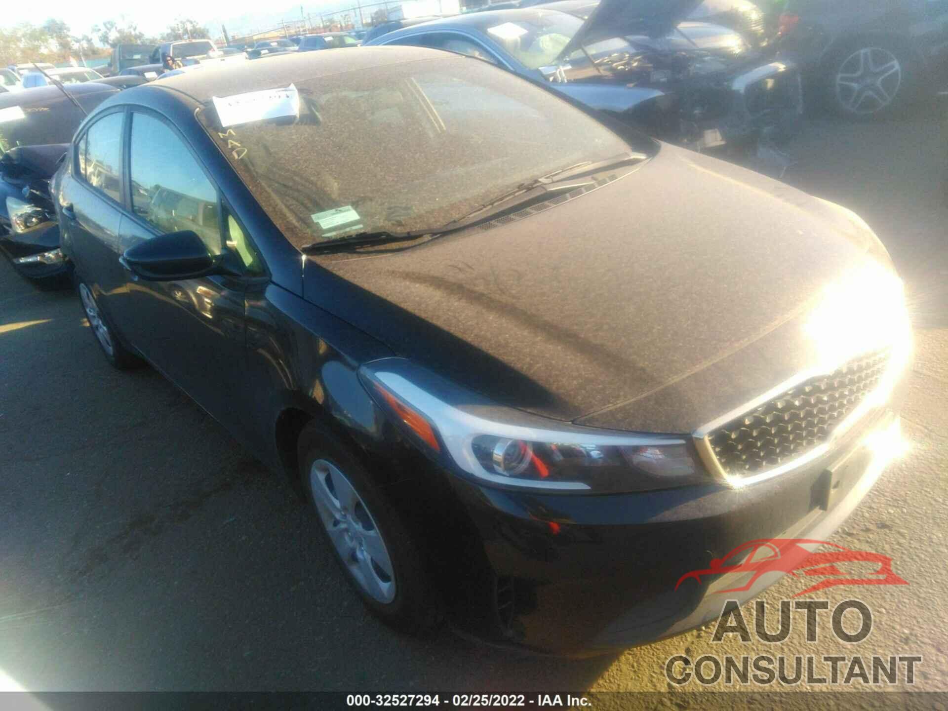 KIA FORTE 2018 - 3KPFK4A76JE241433