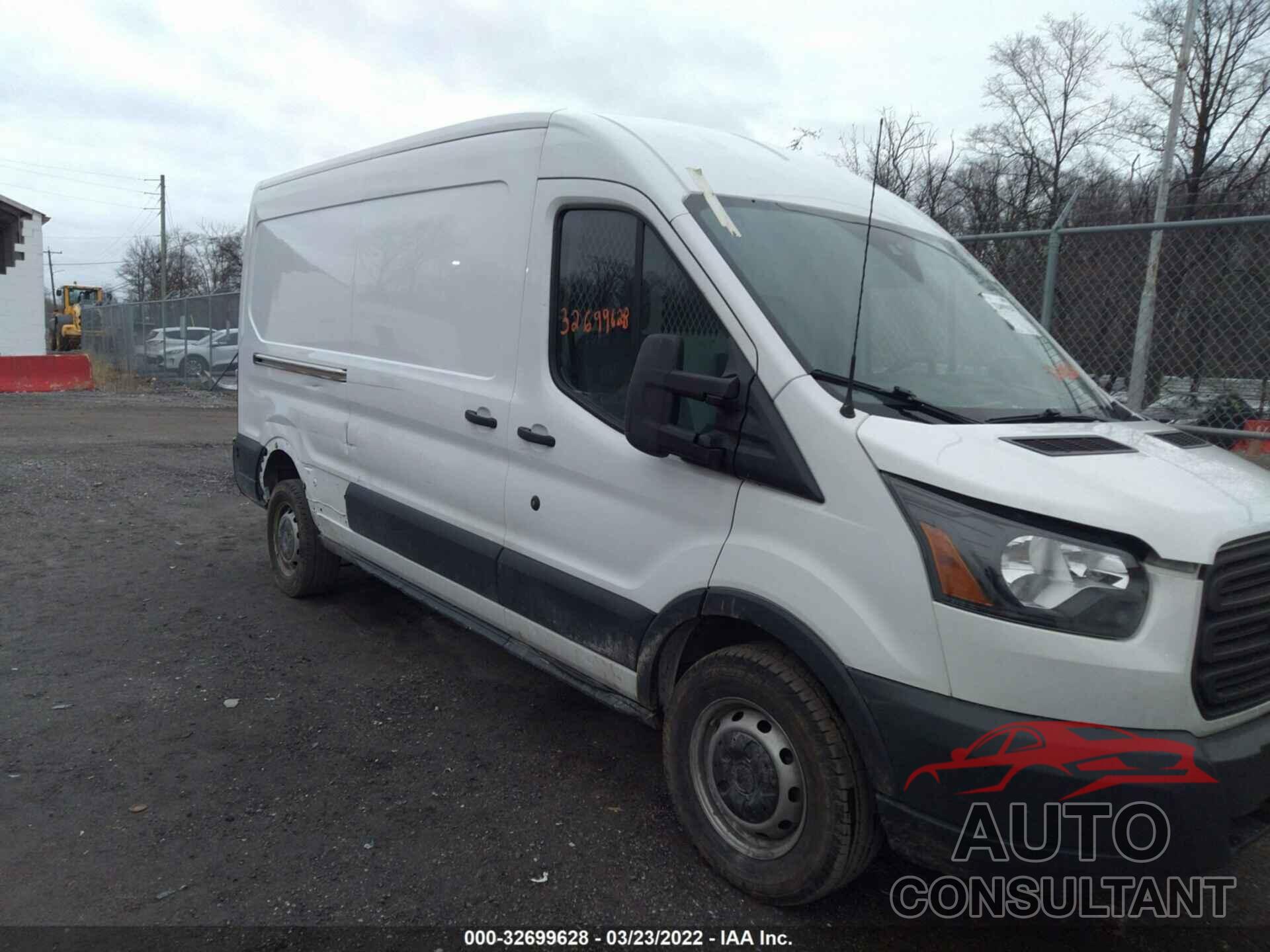 FORD TRANSIT VAN 2018 - 1FTBW2CM4JKA90602