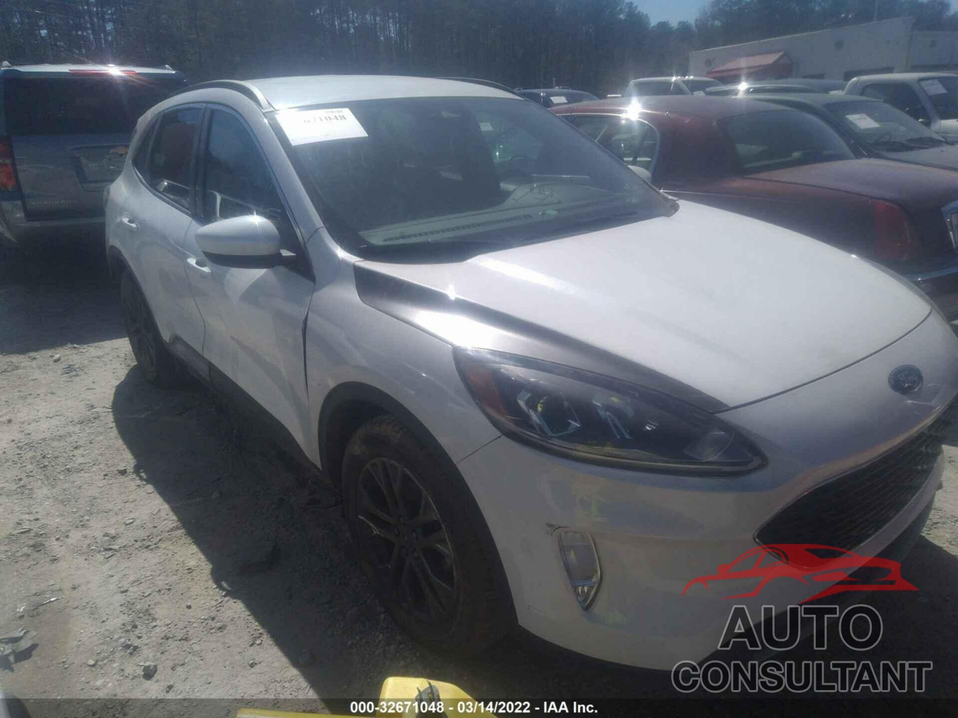 FORD ESCAPE 2020 - 1FMCU0H65LUB19388
