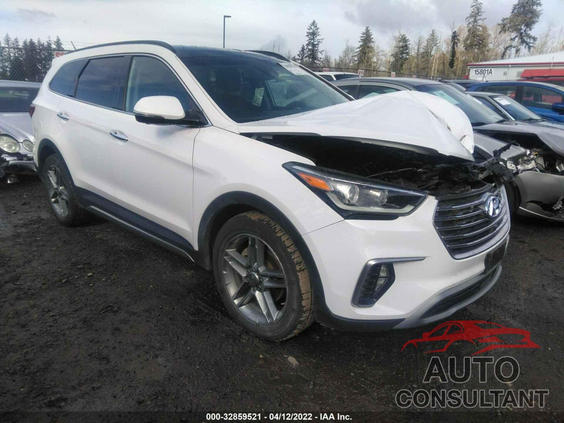 HYUNDAI SANTA FE 2018 - KM8SRDHF5JU294161