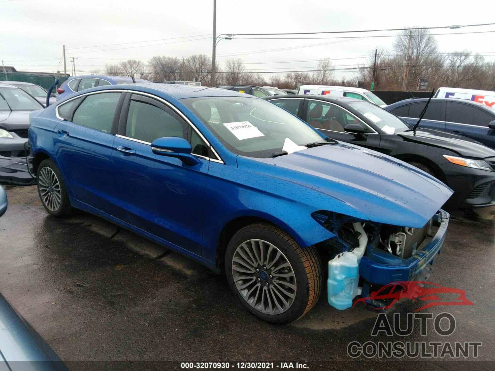 FORD FUSION 2017 - 3FA6P0T99HR302548