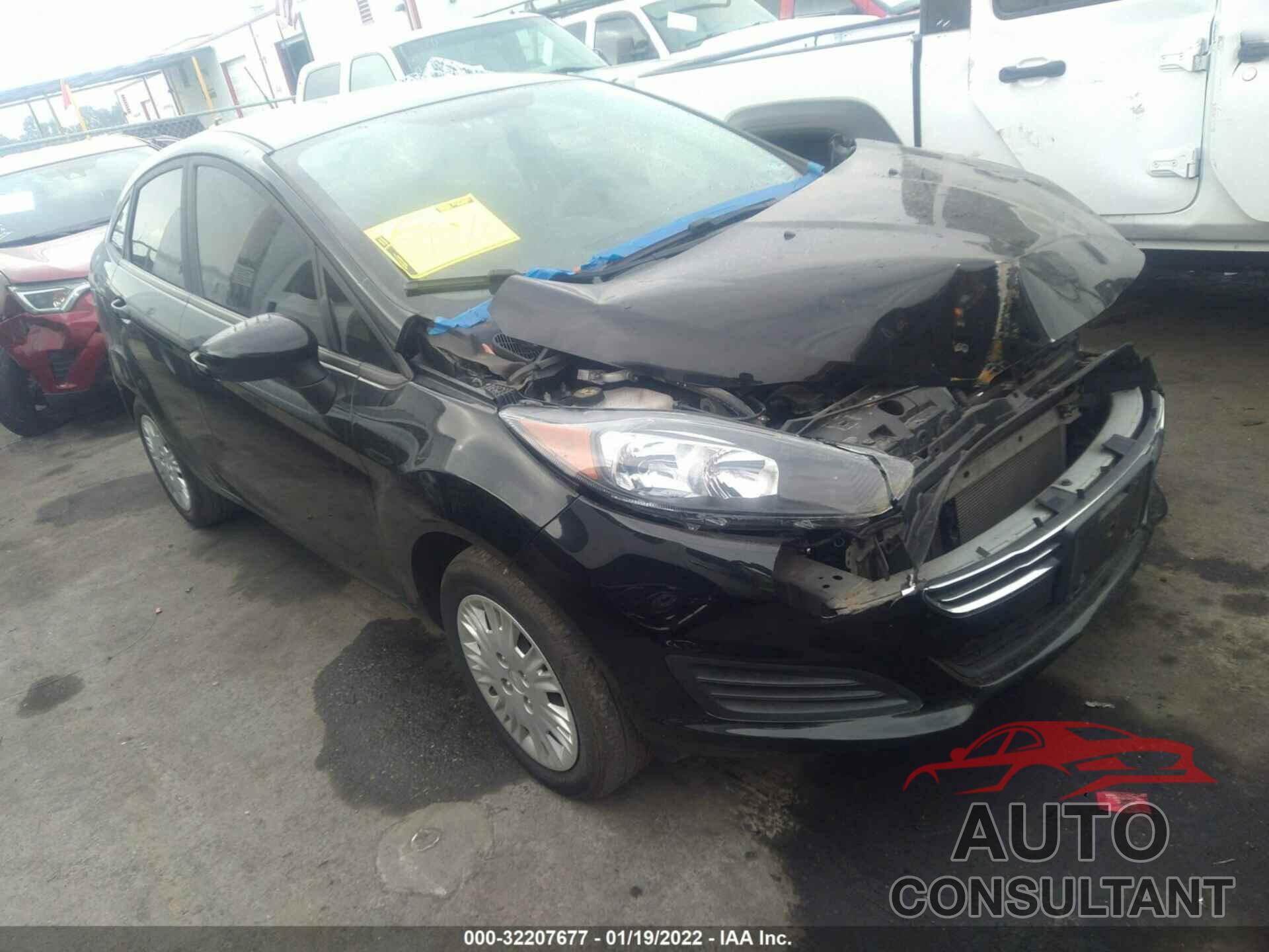 FORD FIESTA 2018 - 3FADP4AJ5JM126158