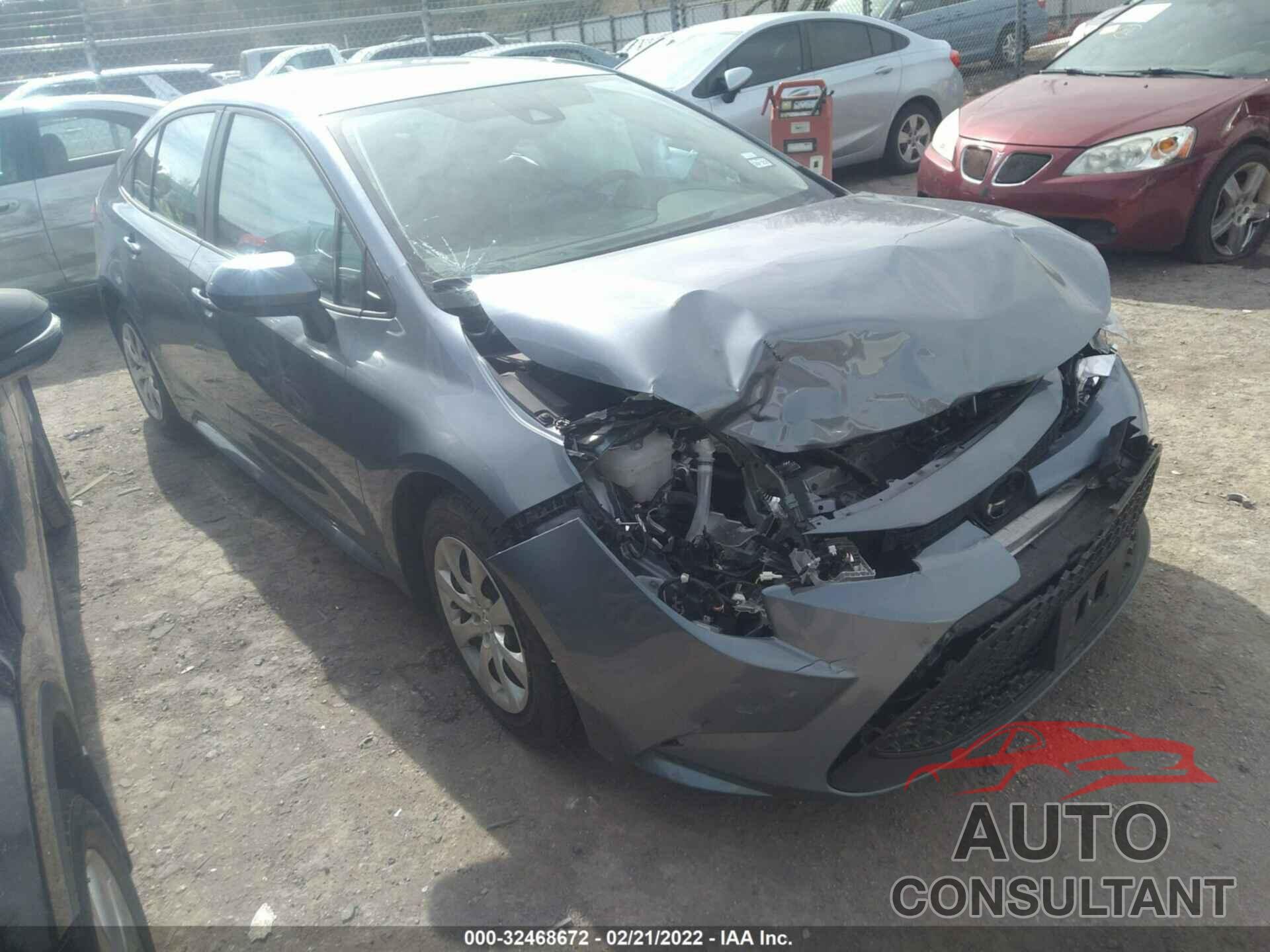 TOYOTA COROLLA 2021 - 5YFEPMAE1MP165778