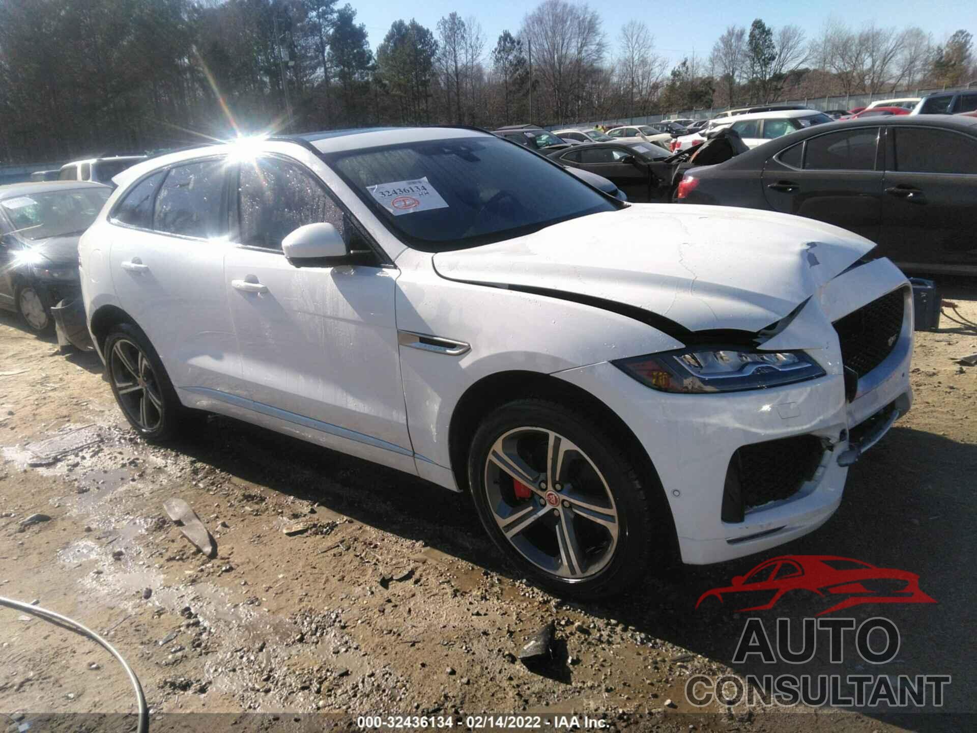 JAGUAR F-PACE 2017 - SADCM2BV5HA881763