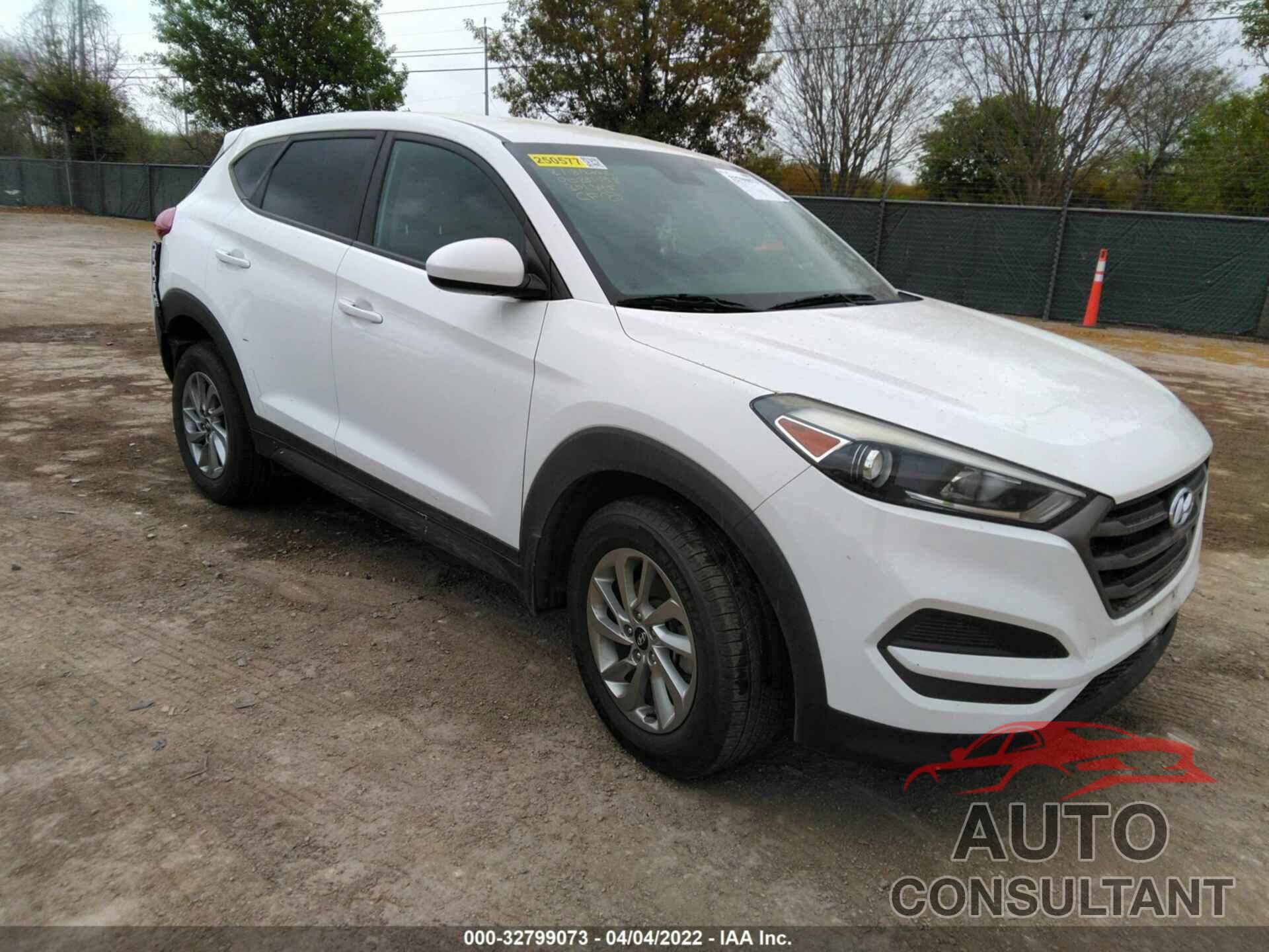 HYUNDAI TUCSON 2016 - KM8J23A47GU201345
