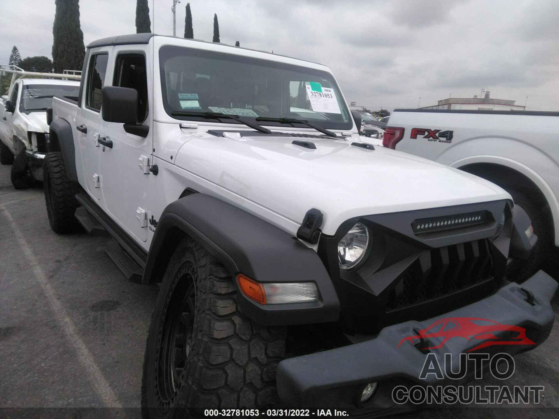 JEEP GLADIATOR 2020 - 1C6HJTAG1LL160024