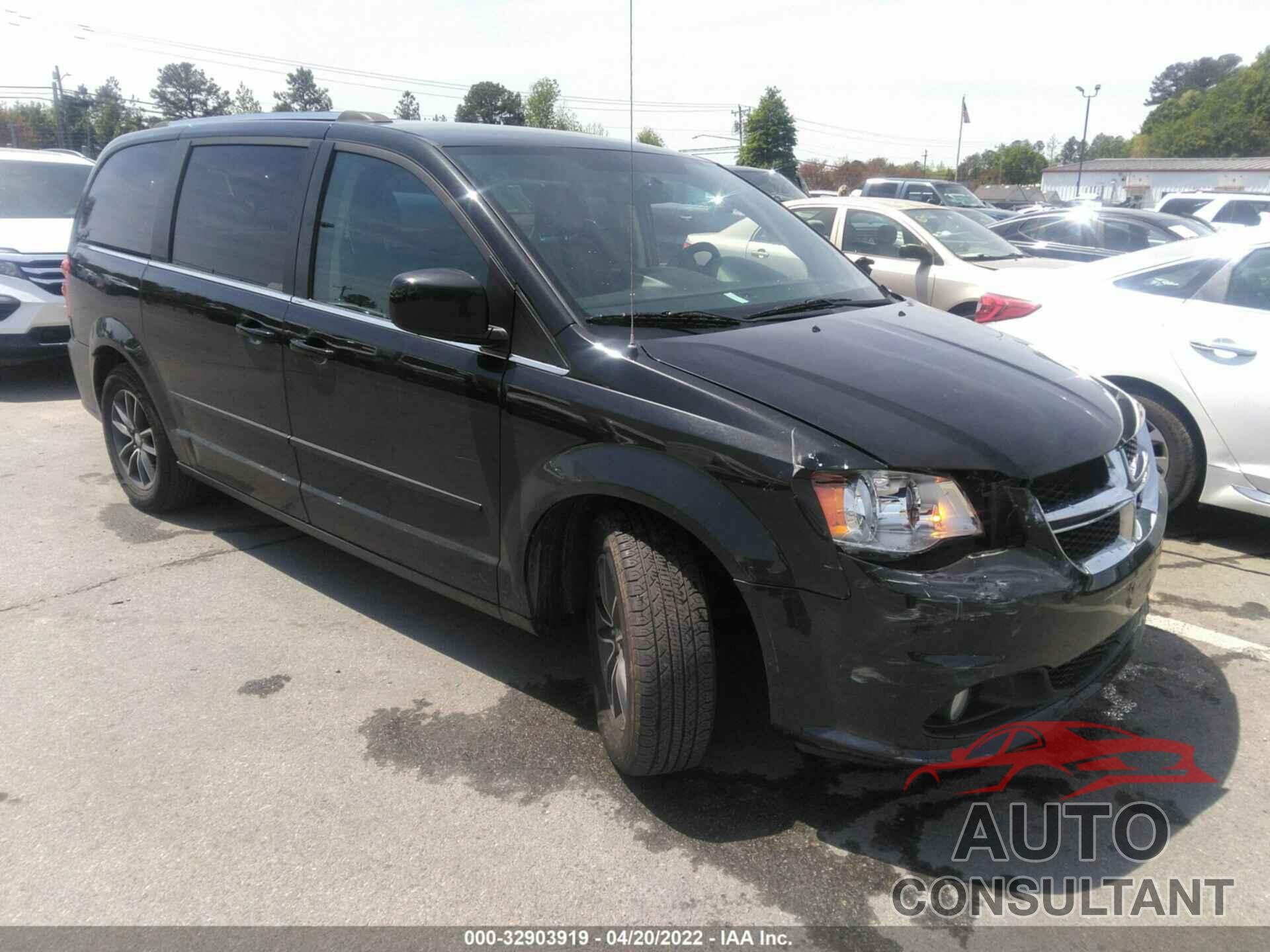 DODGE GRAND CARAVAN 2017 - 2C4RDGCG7HR554392