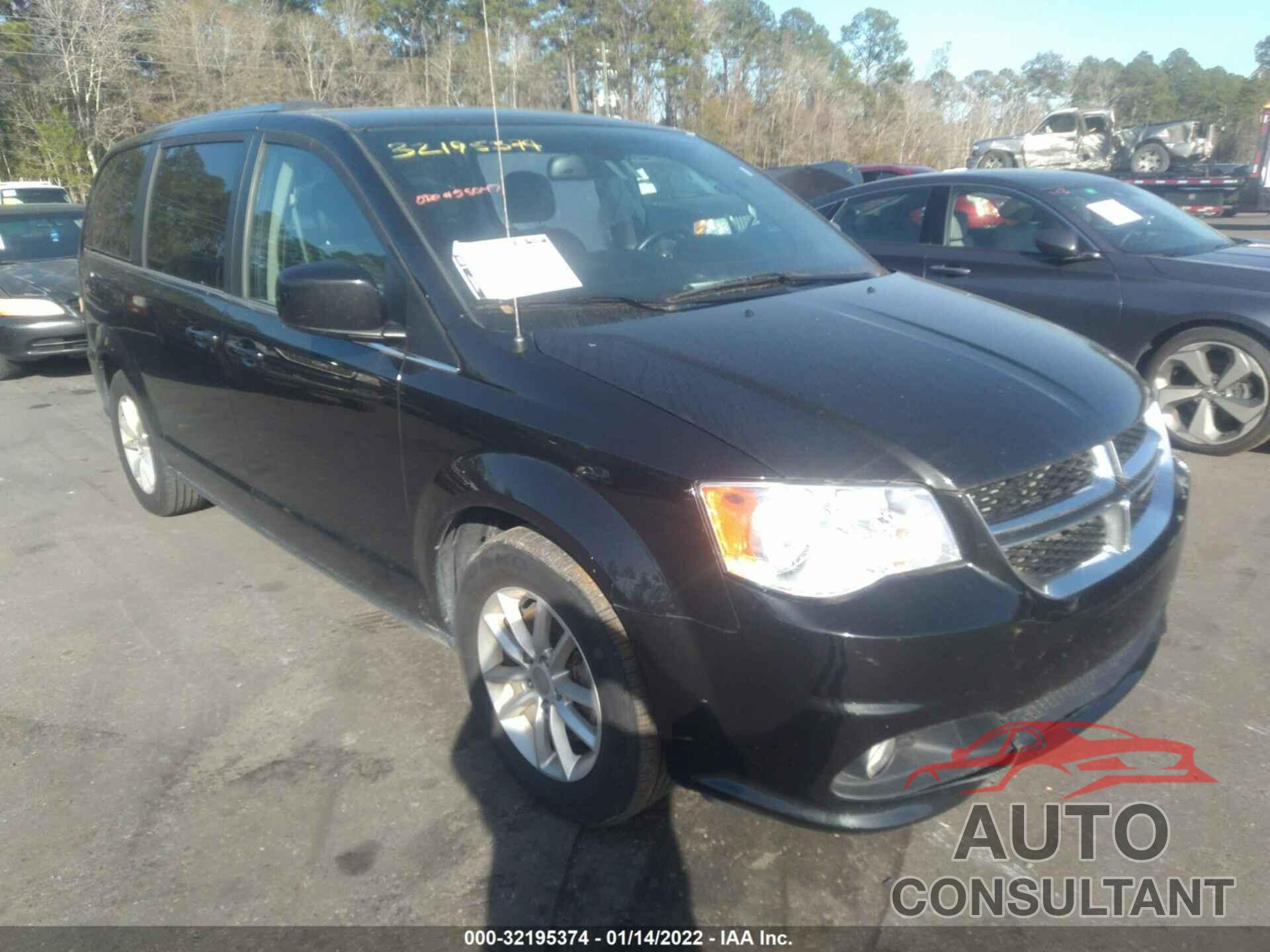 DODGE GRAND CARAVAN 2019 - 2C4RDGCG9KR557673