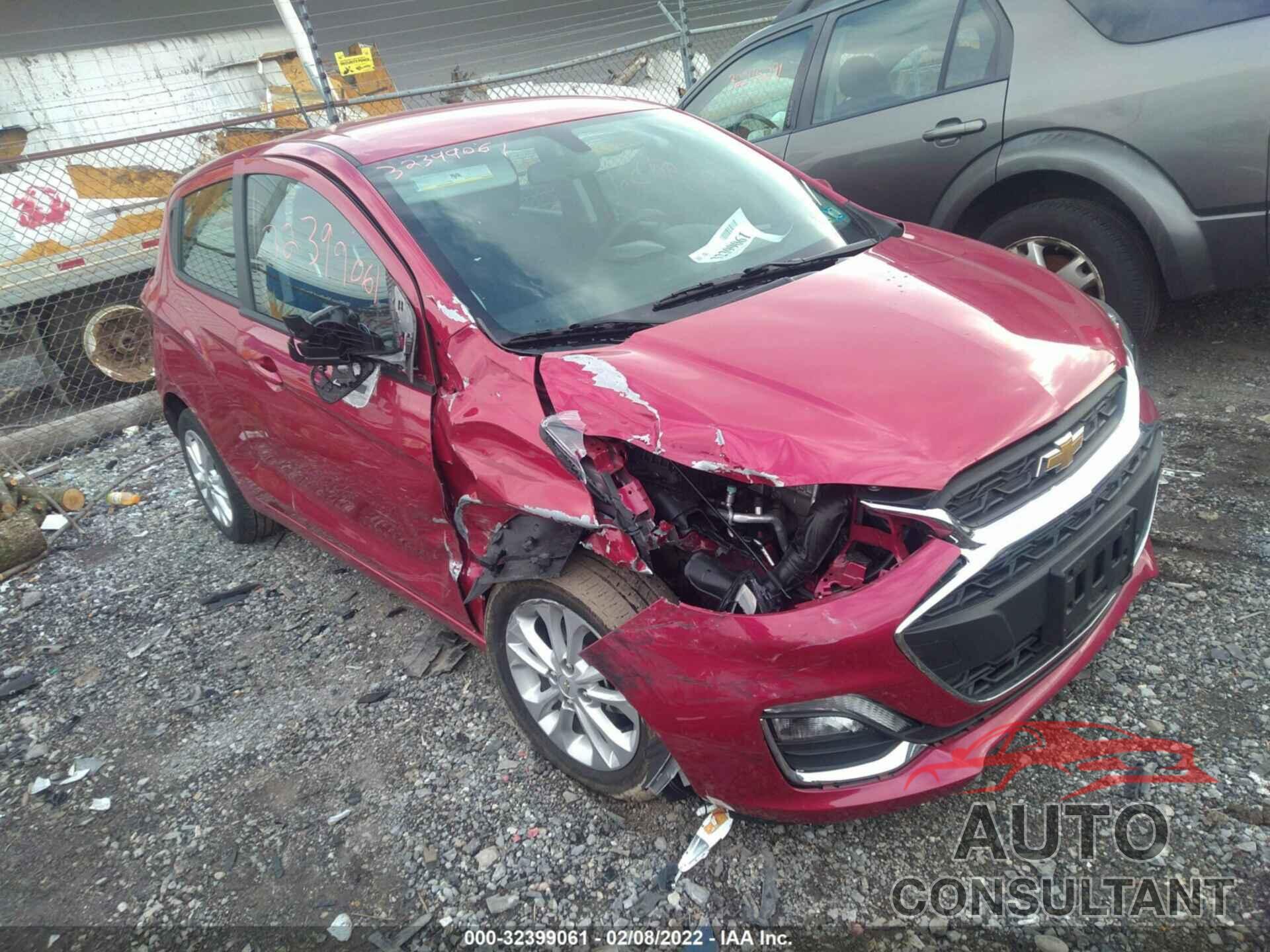 CHEVROLET SPARK 2020 - KL8CD6SA6LC473228