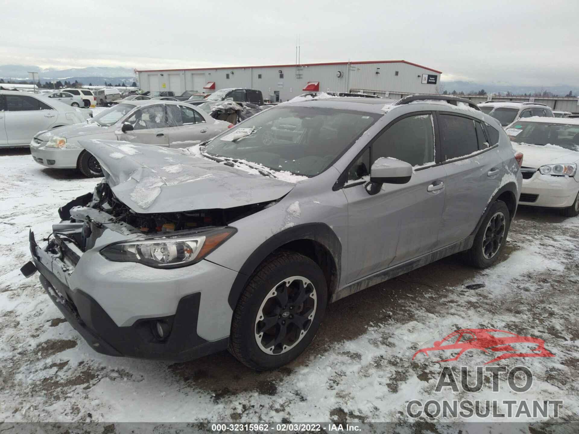 SUBARU CROSSTREK 2021 - JF2GTAEC6M8261687