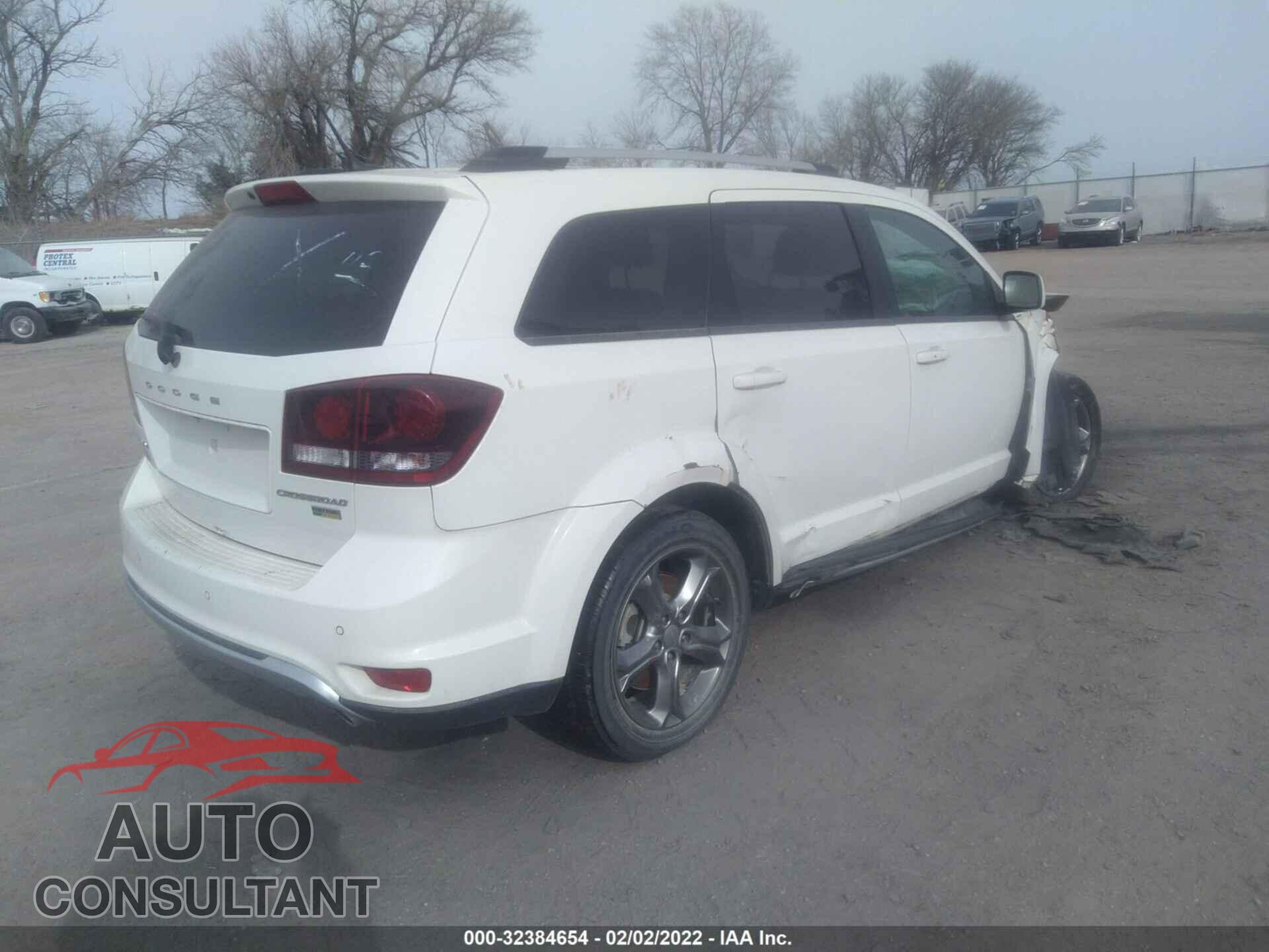 DODGE JOURNEY 2017 - 3C4PDCGG4HT625829
