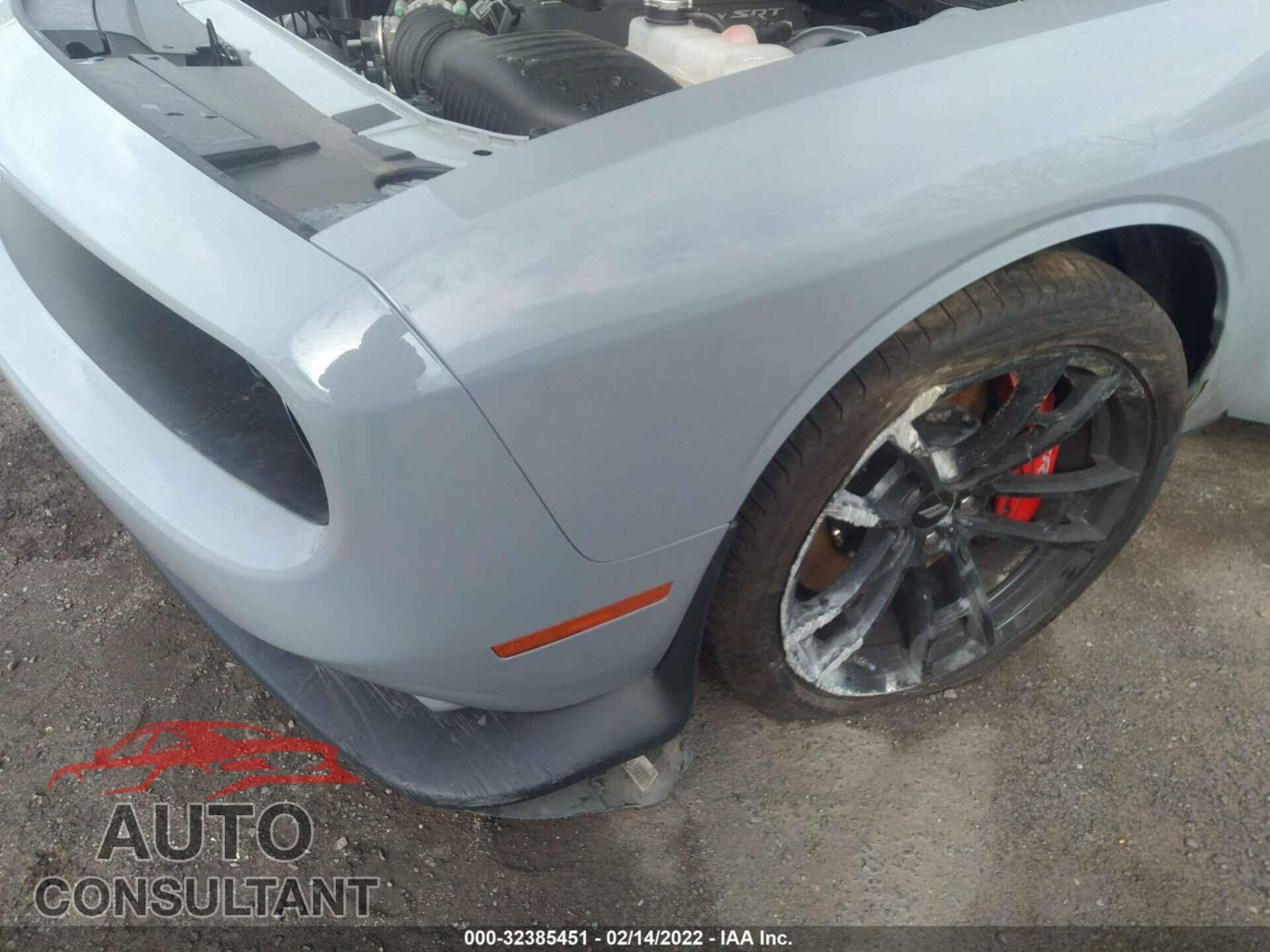 DODGE CHALLENGER 2021 - 2C3CDZFJ8MH503092