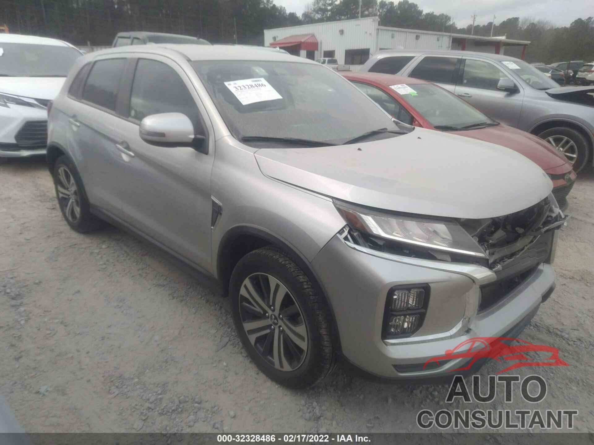 MITSUBISHI OUTLANDER SPORT 2020 - JA4AR3AU3LU018660