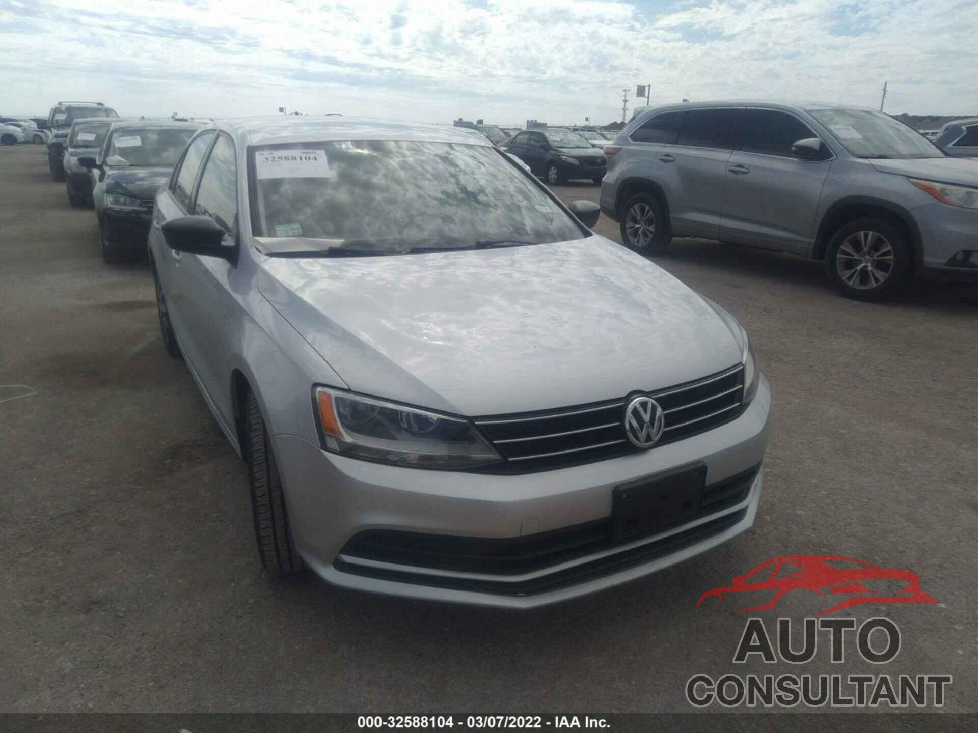 VOLKSWAGEN JETTA SEDAN 2016 - 3VWD67AJXGM295208