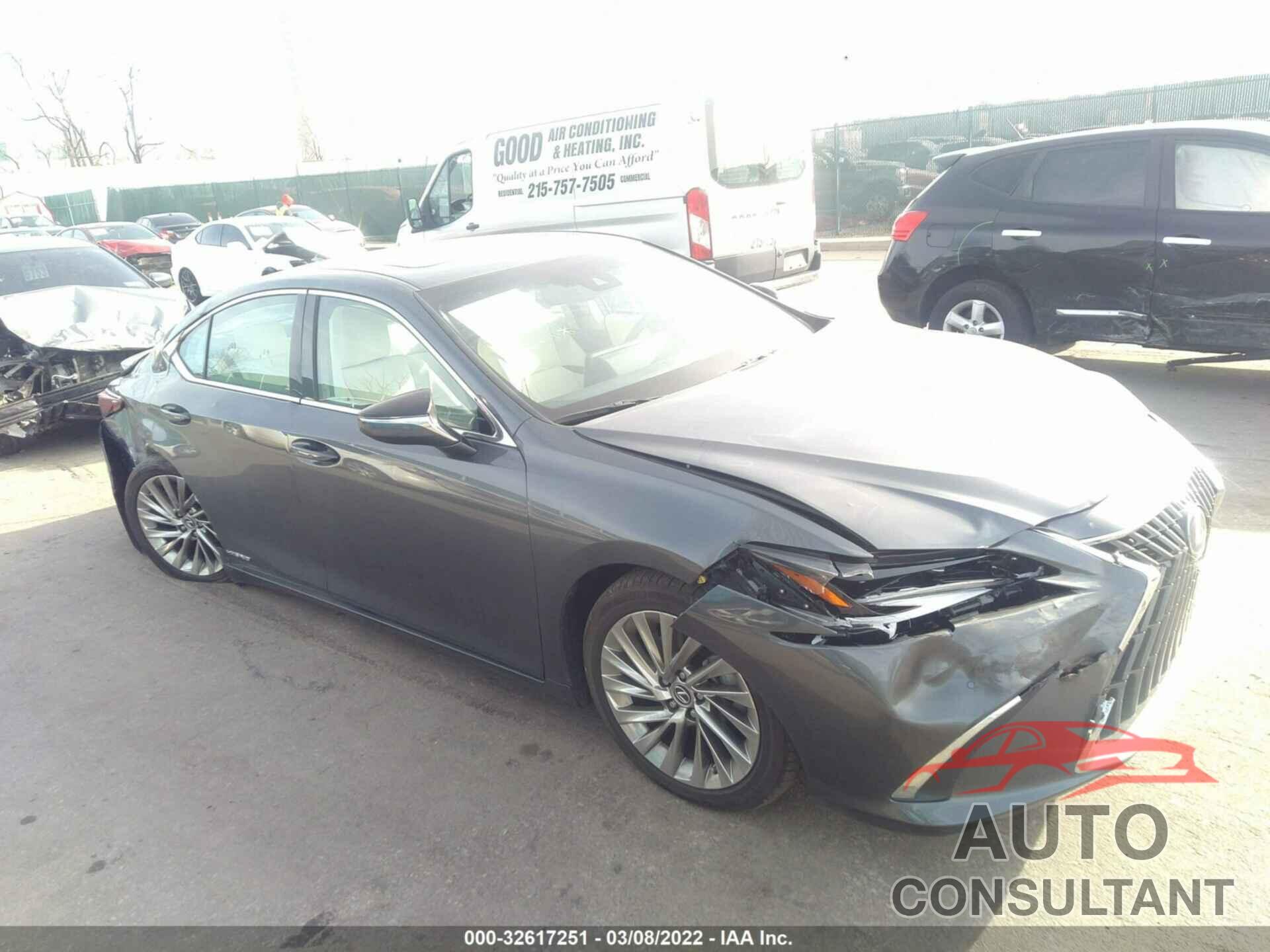 LEXUS ES 2022 - 58AEA1C15NU013327